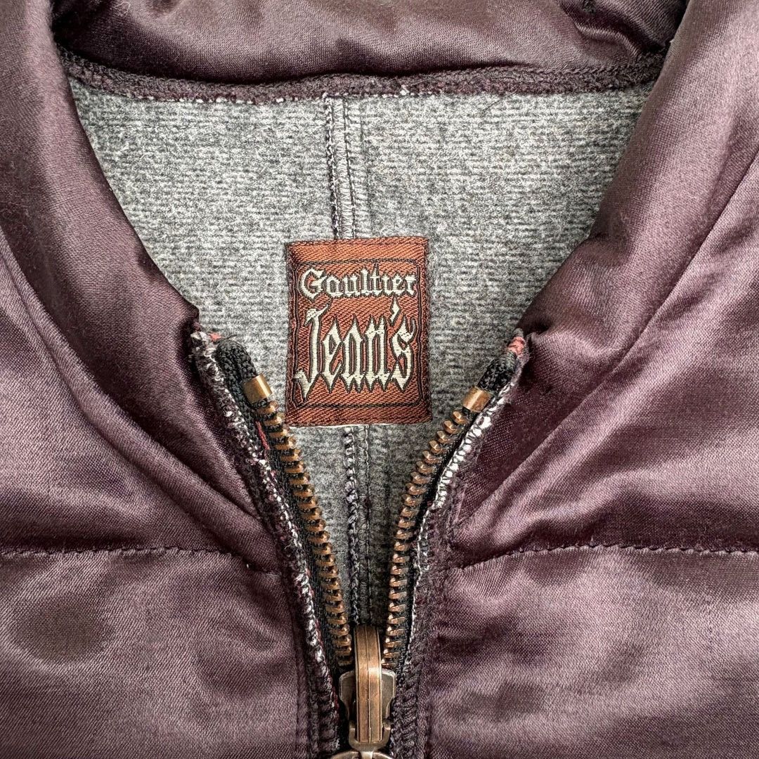 Jean Paul Gaultier Jean-Paul Gaultier Jean’s 1990 90s Vintage Quilted Jacket Size M / US 6-8 / IT 42-44 - 5 Thumbnail