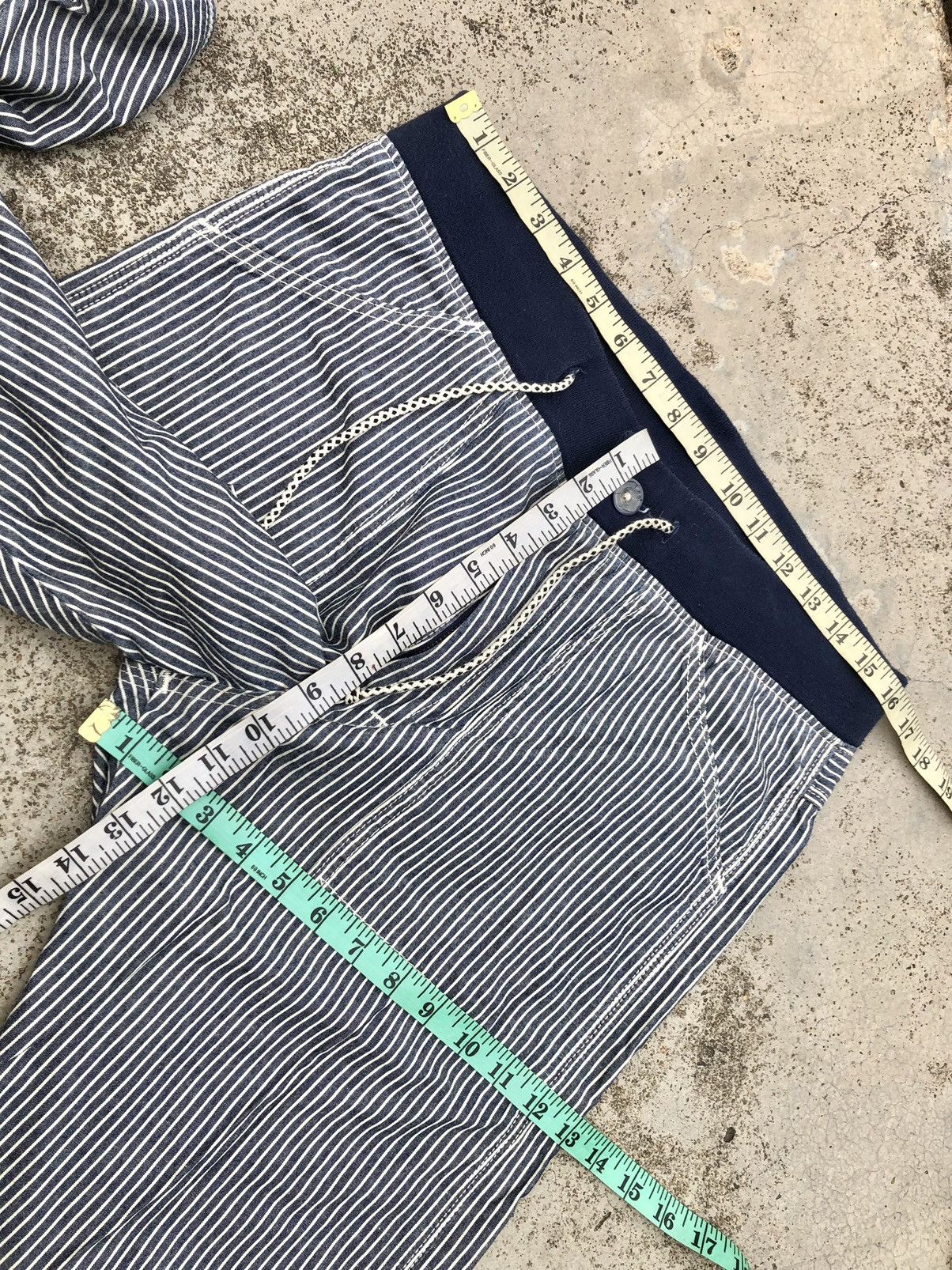 Lee STRIPED⚡️⚡️LEE EASY PANT HICKORY STRIPE PANT Size US 33 - 9 Thumbnail