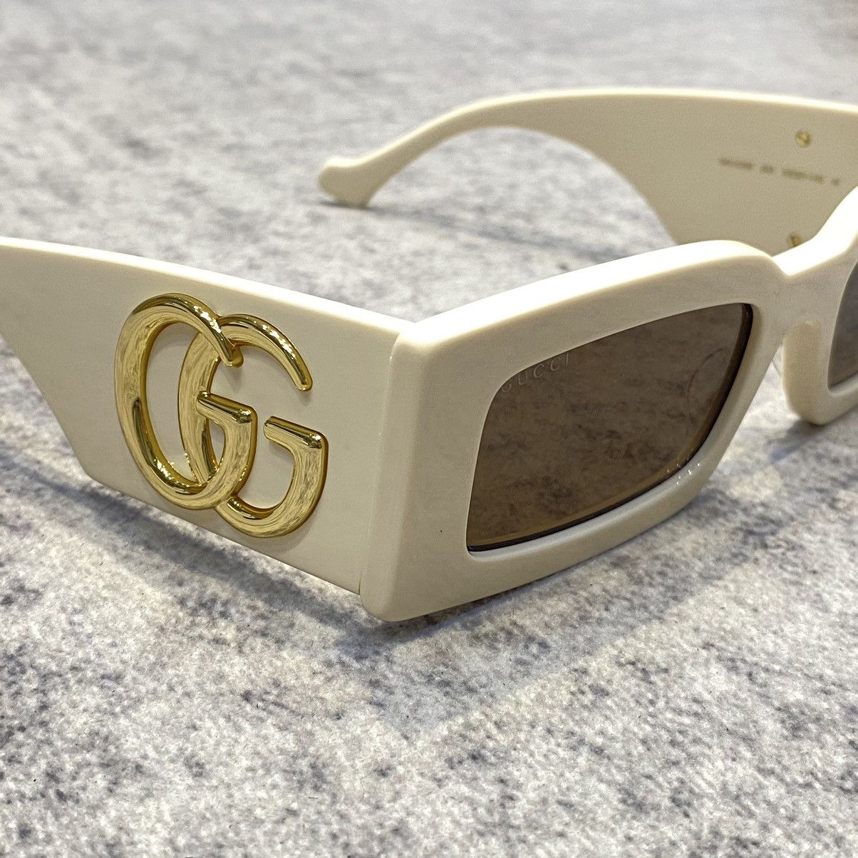 Gucci GUCCI GG1425S 004 Sunglasses Size ONE SIZE - 2 Thumbnail