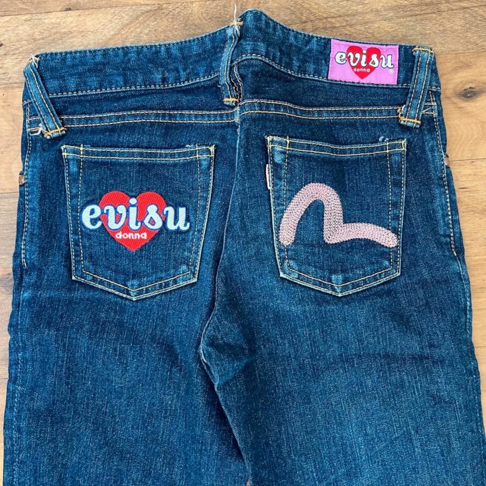 Evisu Evisu Jeans Size 26" / US 2 / IT 38 - 2 Thumbnail