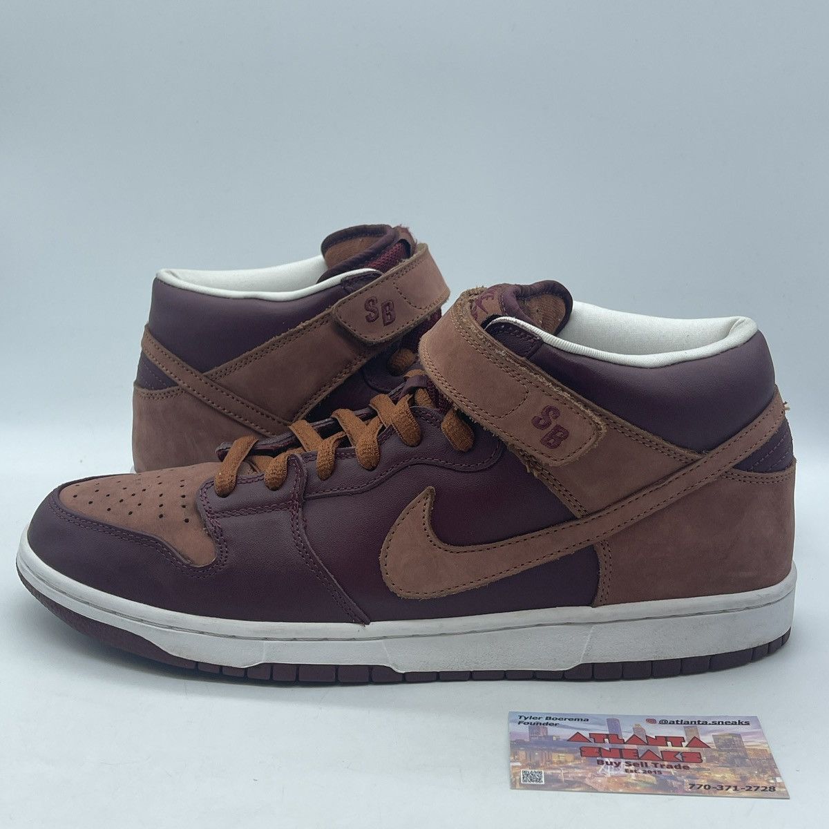 Nike Dunk mid pro SB Size US 13 / EU 46 - 1 Thumbnail