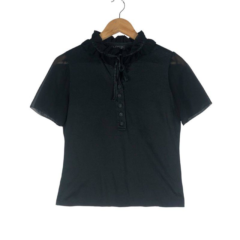 Lanvin × Vintage Vintage Lanvin Collection Women T-shirt Size XS / US 0-2 / IT 36-38 - 1 Thumbnail