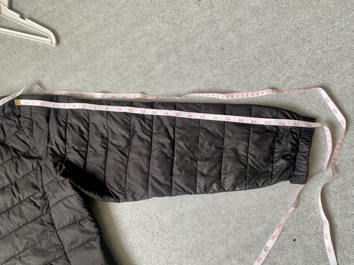 Japanese Brand × Vintage Vintage Black Quilted Puffer Jacket – Lightweight & Warm Size US M / EU 48-50 / 2 - 17 Thumbnail