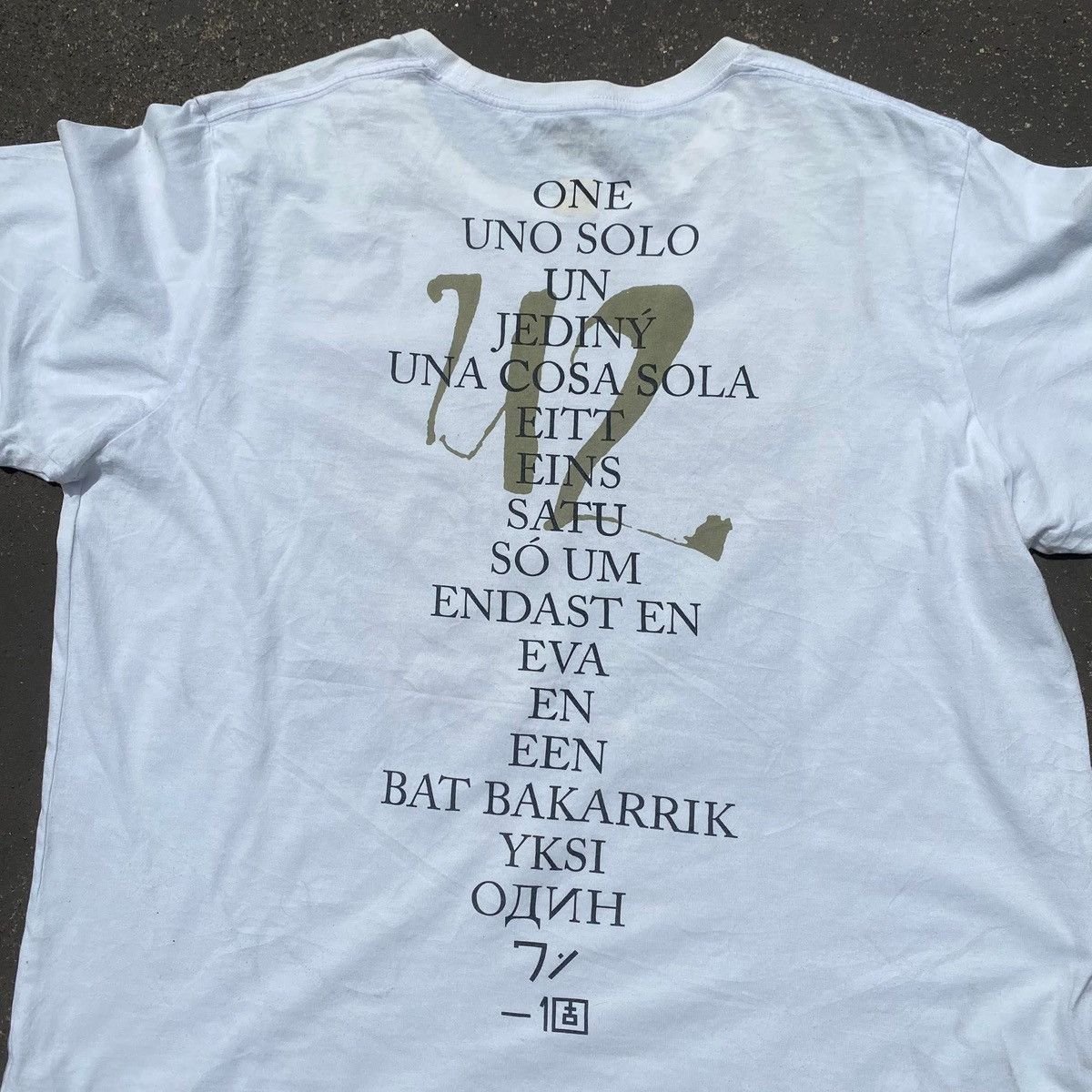 Band Tees RARE ‼️ U2 Size US L / EU 52-54 / 3 - 3 Thumbnail
