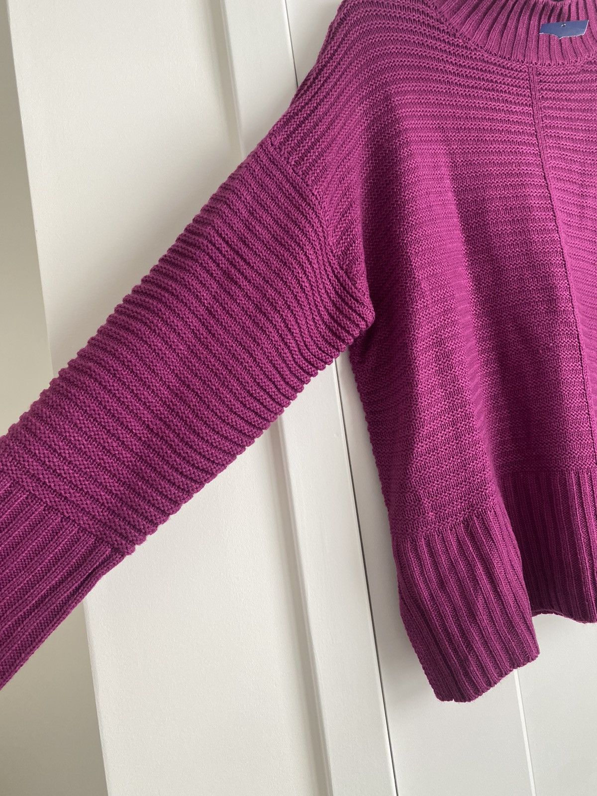 Apt. 9 Apt. 9 NWT Women's Pink maroon Mock Neck Sweater Size XXL Size XXL / US 16-18 / IT 52-54 - 5 Thumbnail
