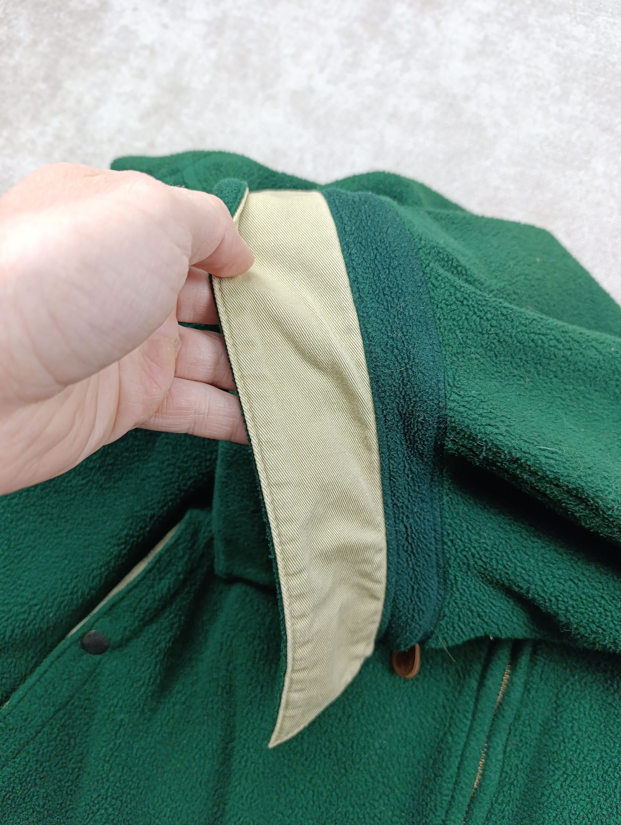Polo Ralph Lauren Polo Sport Ralph Lauren 1990s Heavyweight Fleece Jacket (Xl) Size US XL / EU 56 / 4 - 8 Thumbnail