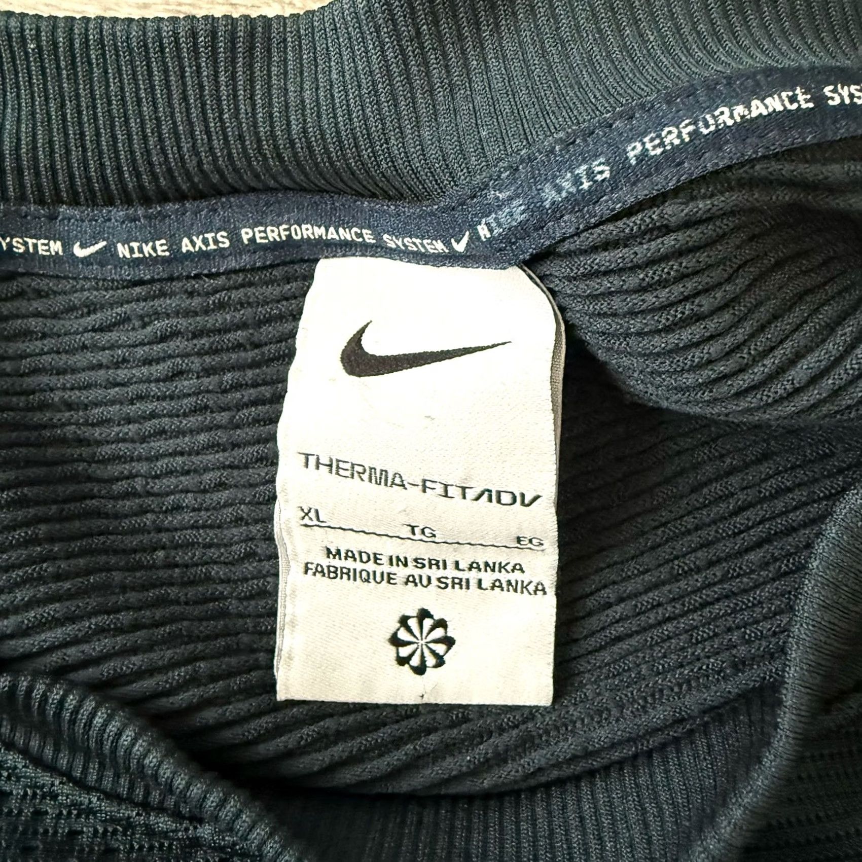 Nike NIKE ADV A.P.S. AXIS Therma-Fit Pullover Crewneck Mens XL Dark Teal DX1918-454 Size US XL / EU 56 / 4 - 5 Thumbnail