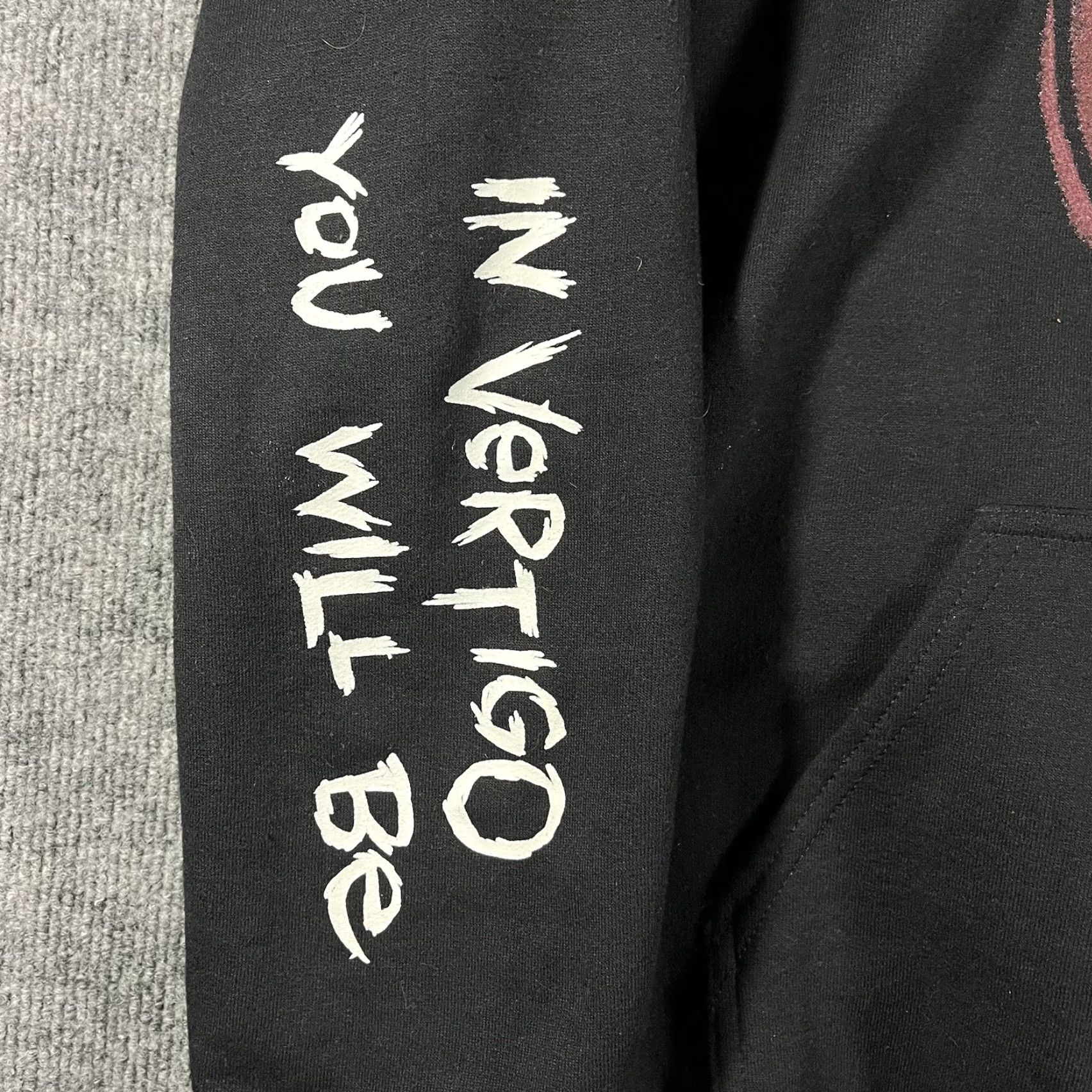 Doublet VINTAGE METALLICA Hoodie In Vertigo You Will Be You Will Be Hoodie Adult Small Black Pullover Men S Double Sided Pushead Band Size US S / EU 44-46 / 1 - 2 Thumbnail