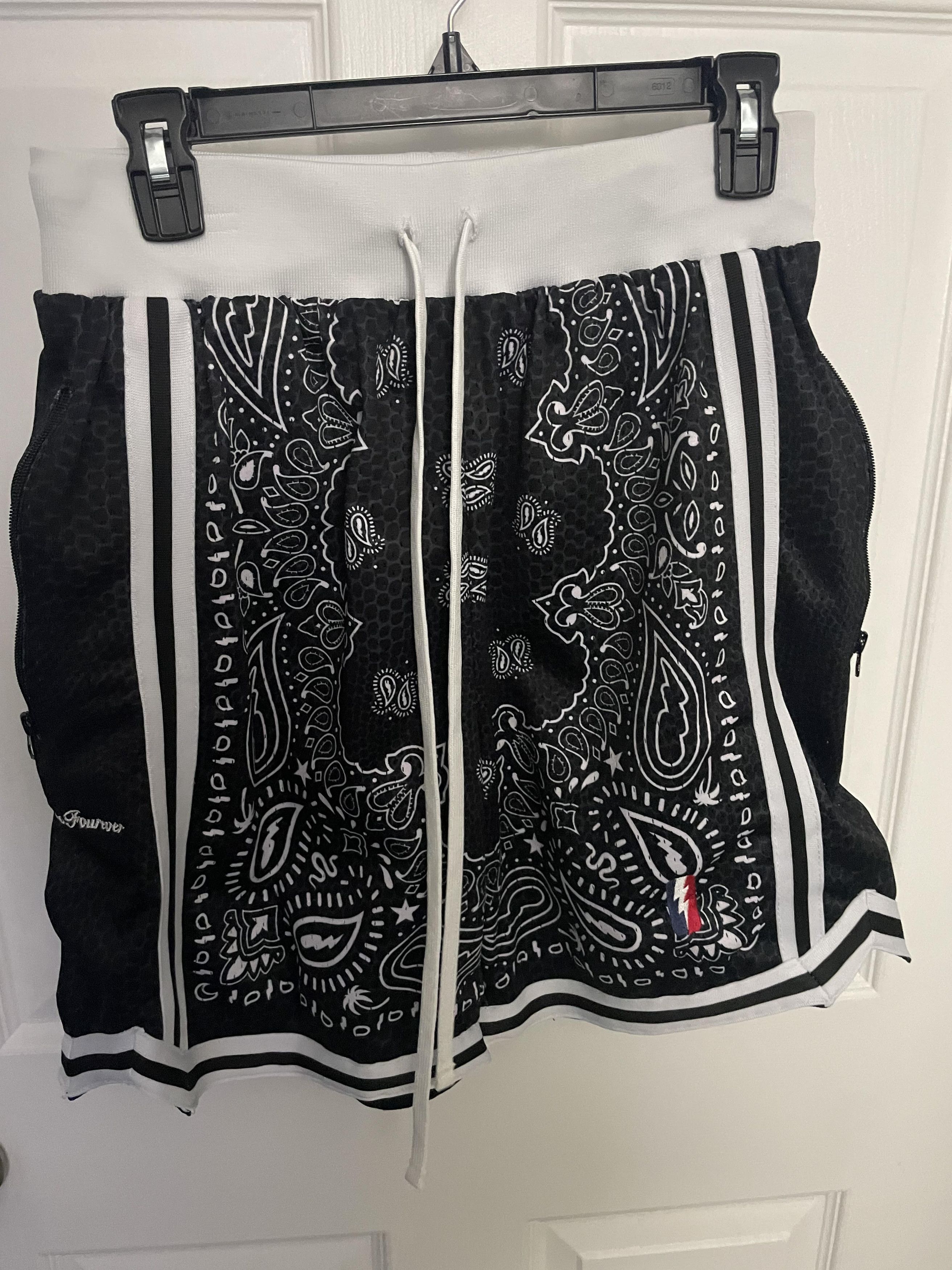 Collect and Select Collect & Select Swingman Shorts Paisley TwentyFourever Size US 34 / EU 50 - 1 Thumbnail