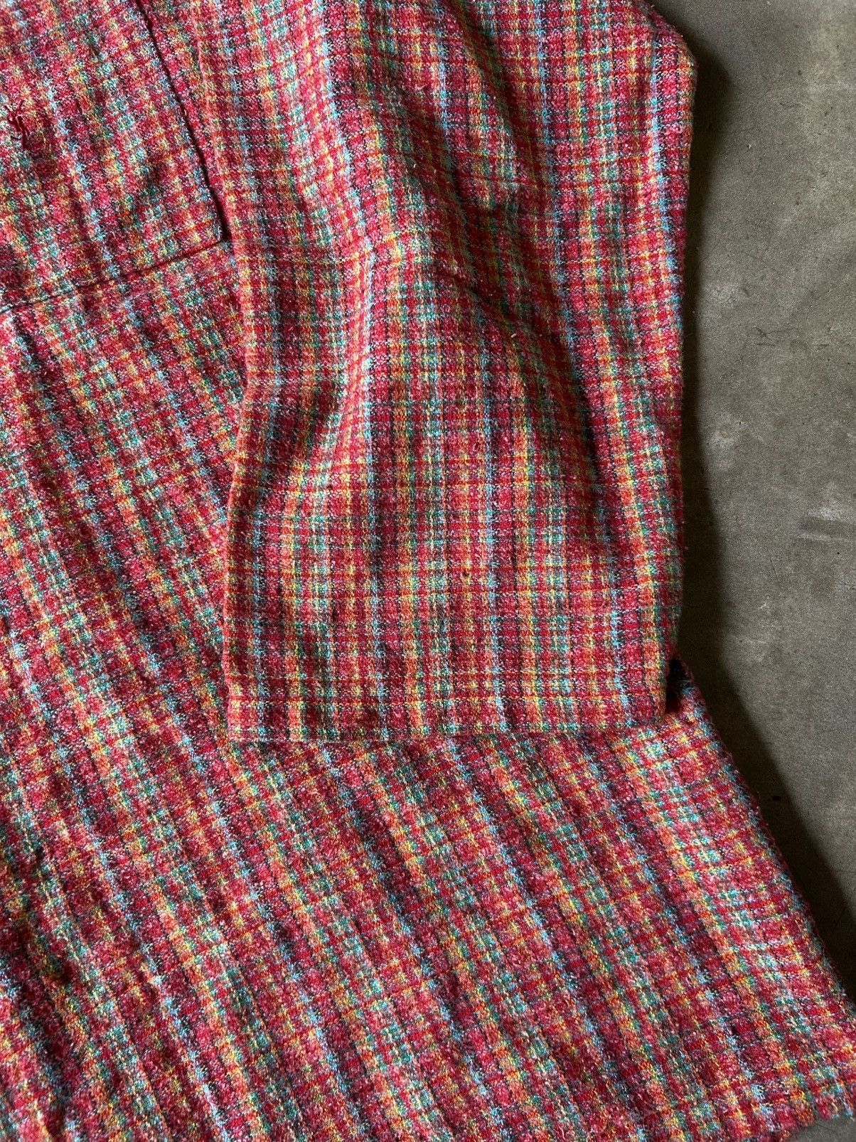 Yves Saint Laurent Yves Saint Lauren Mens Flannels Plaid Shirt Size US M / EU 48-50 / 2 - 4 Thumbnail