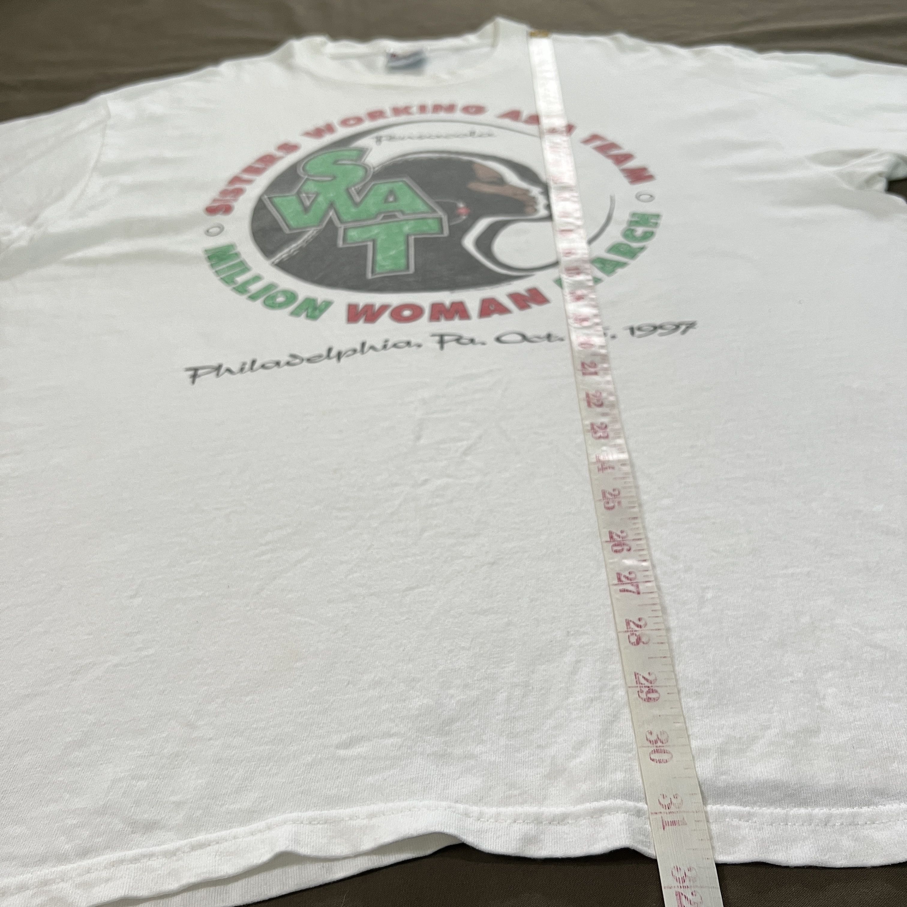 Rap Tees × Vintage Vintage 90s Million Women March sister Promo Tee Size US XL / EU 56 / 4 - 10 Thumbnail