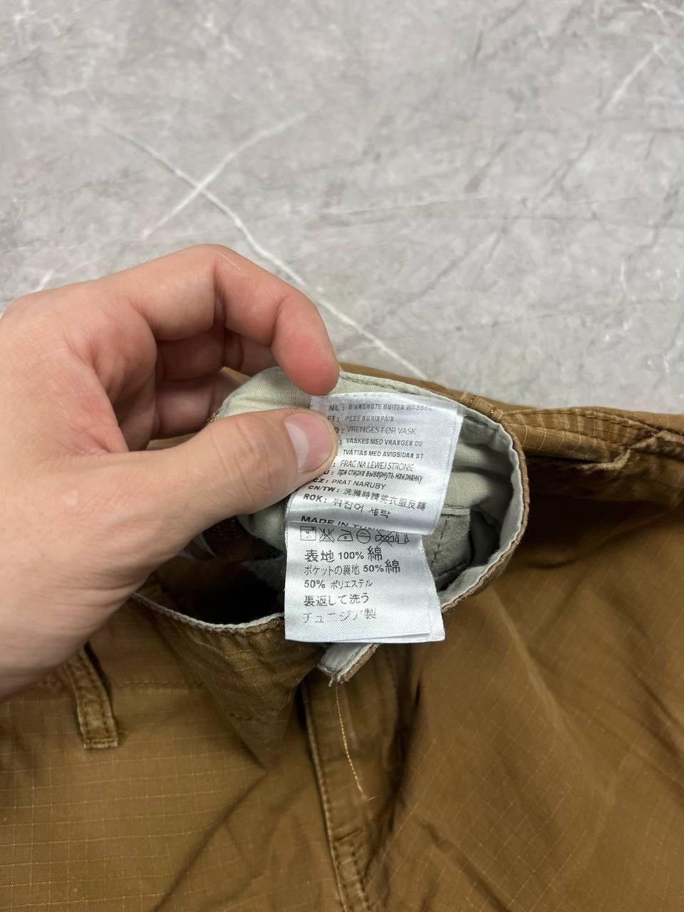 Carhartt Vintage Cargo Carhartt Pants Double Knee Baggy Fit Sz 32x32 Size US 32 / EU 48 - 24 Thumbnail