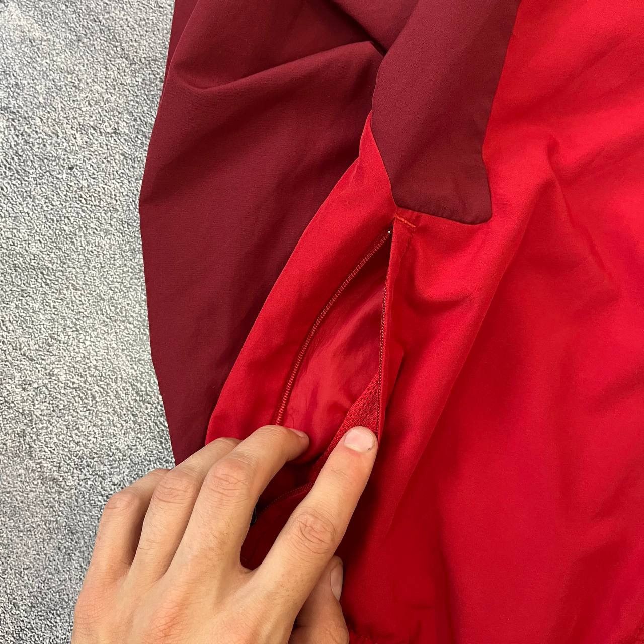 Nike × Vintage Vintage Nike Track Jacket Sports Style Streetwear Size US S / EU 44-46 / 1 - 7 Thumbnail