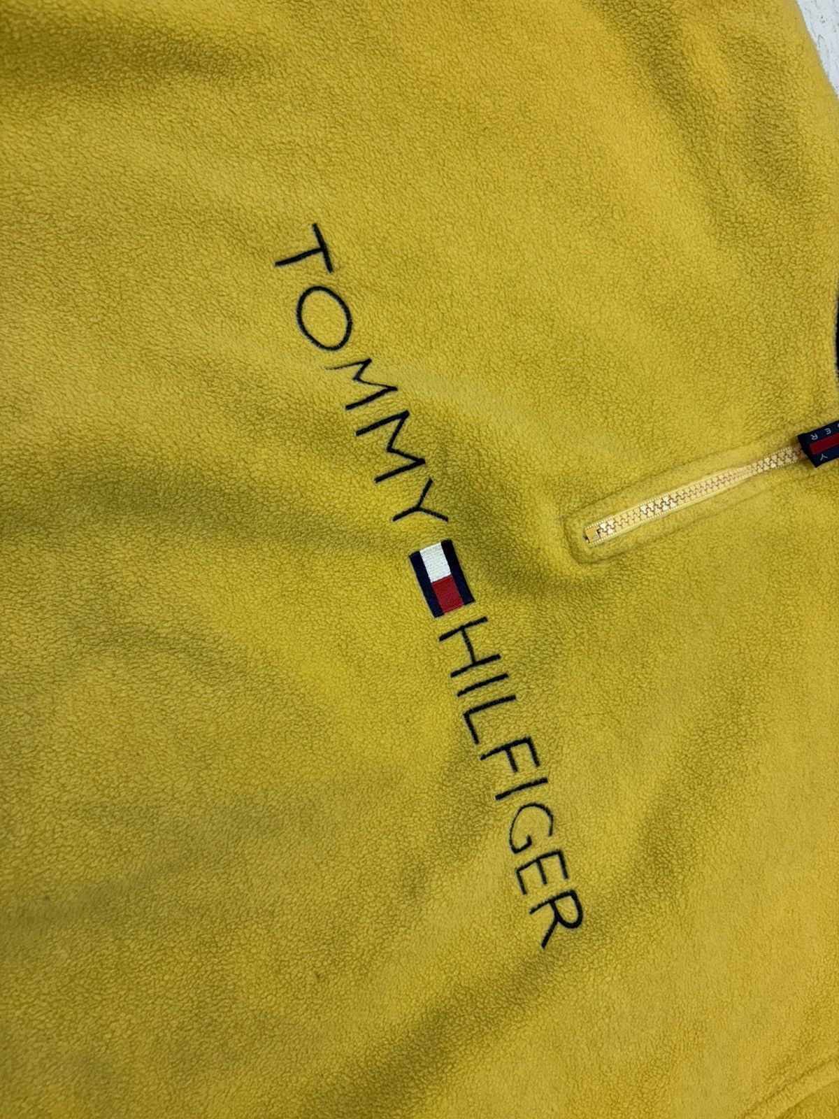Tommy Hilfiger × Vintage Tommy Hilfiger quarter zip fleece jacket Size US XL / EU 56 / 4 - 2 Thumbnail