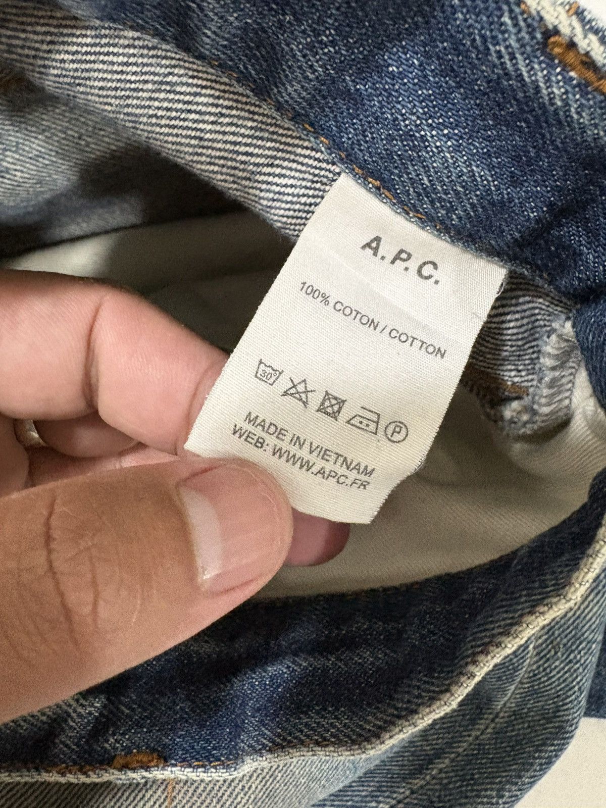 A.P.C. Apc vintage jeans Size US 31 - 9 Thumbnail