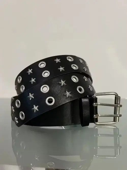 Other Star Studded Grommet Belt Size ONE SIZE - 1 Thumbnail