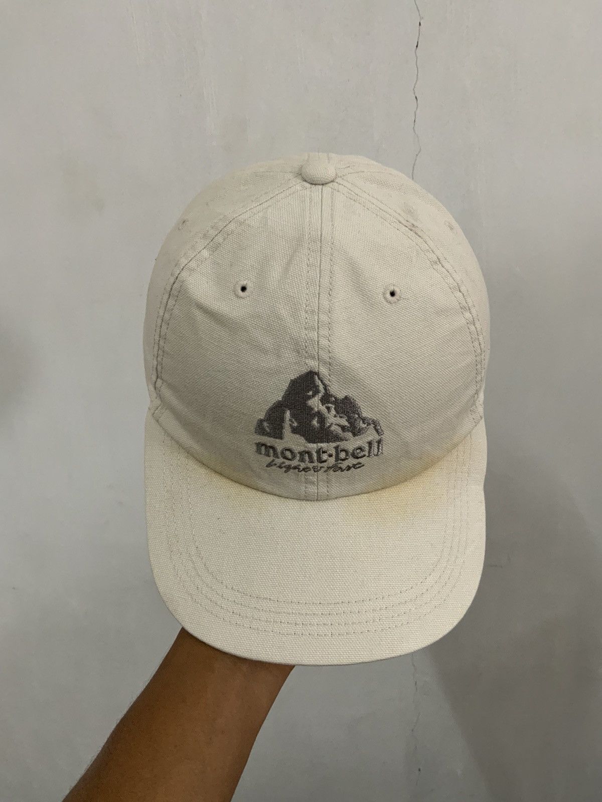 Japanese Brand Montbell Hat Cap Size ONE SIZE - 5 Thumbnail