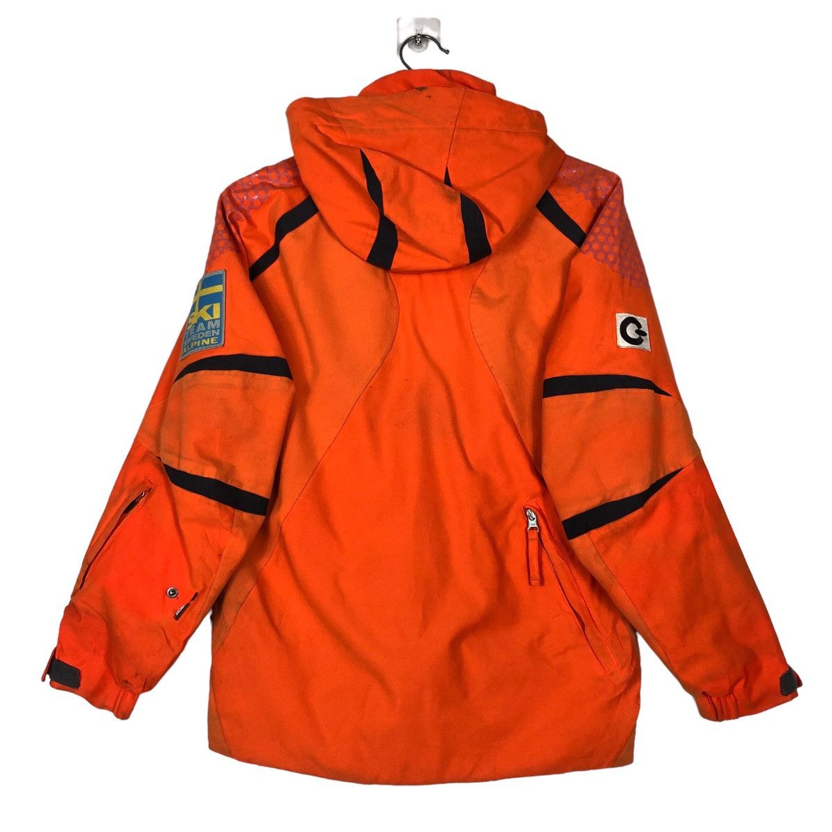 Japanese Brand 🔥90’s Vintage Ski Jacket Multi Pocket Bondage Goldwin Japan Size US XXS / EU 40 - 9 Thumbnail