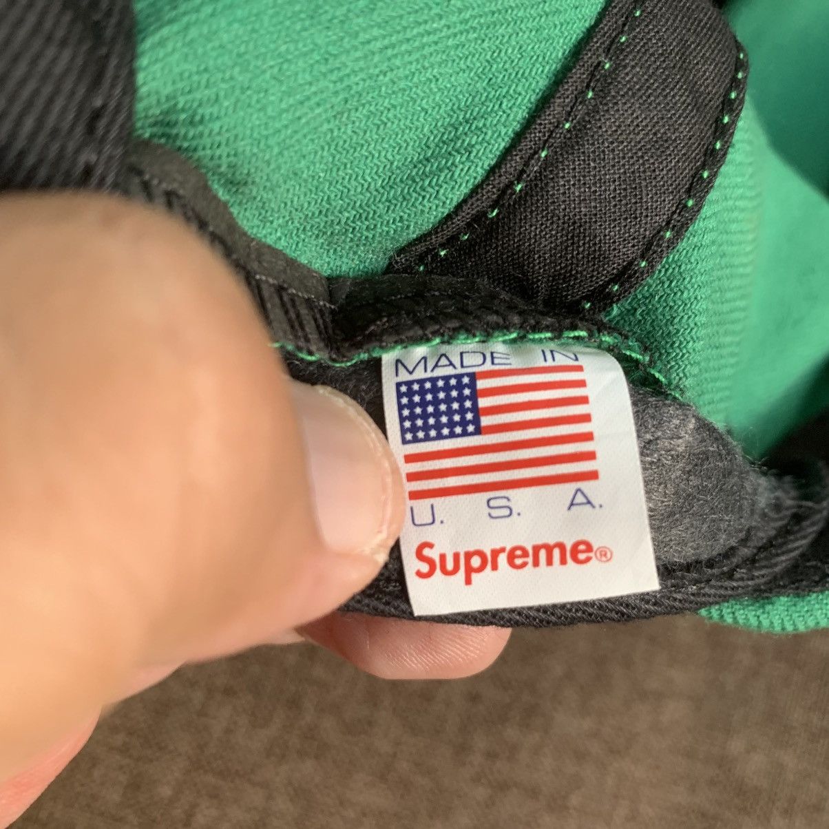 Supreme Vintage Supreme Xodus Size ONE SIZE - 7 Thumbnail