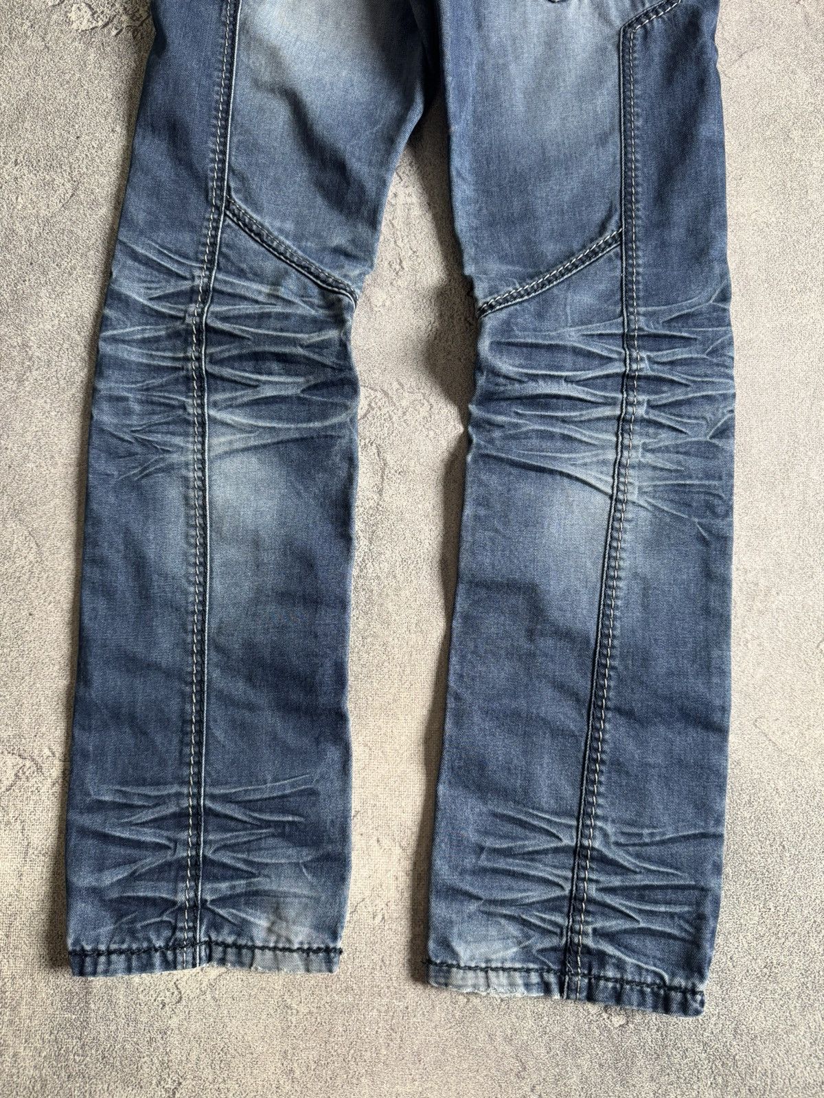 Japanese Brand Urban rags 30/33 style japrag denim Okishana Samoko jeans Size US 30 / EU 46 - 6 Thumbnail