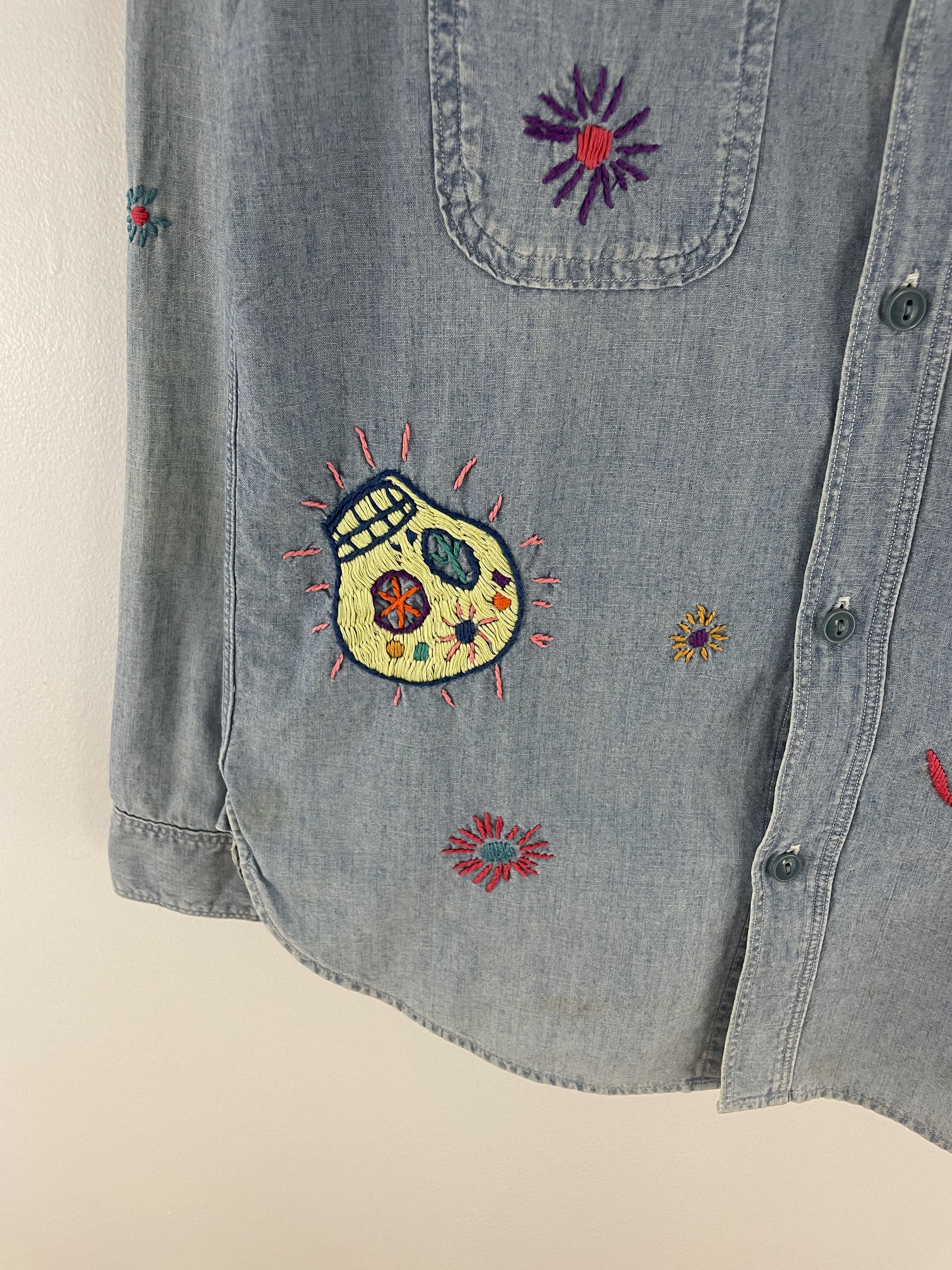Kapital Embroidery Buttonup Size US S / EU 44-46 / 1 - 7 Thumbnail