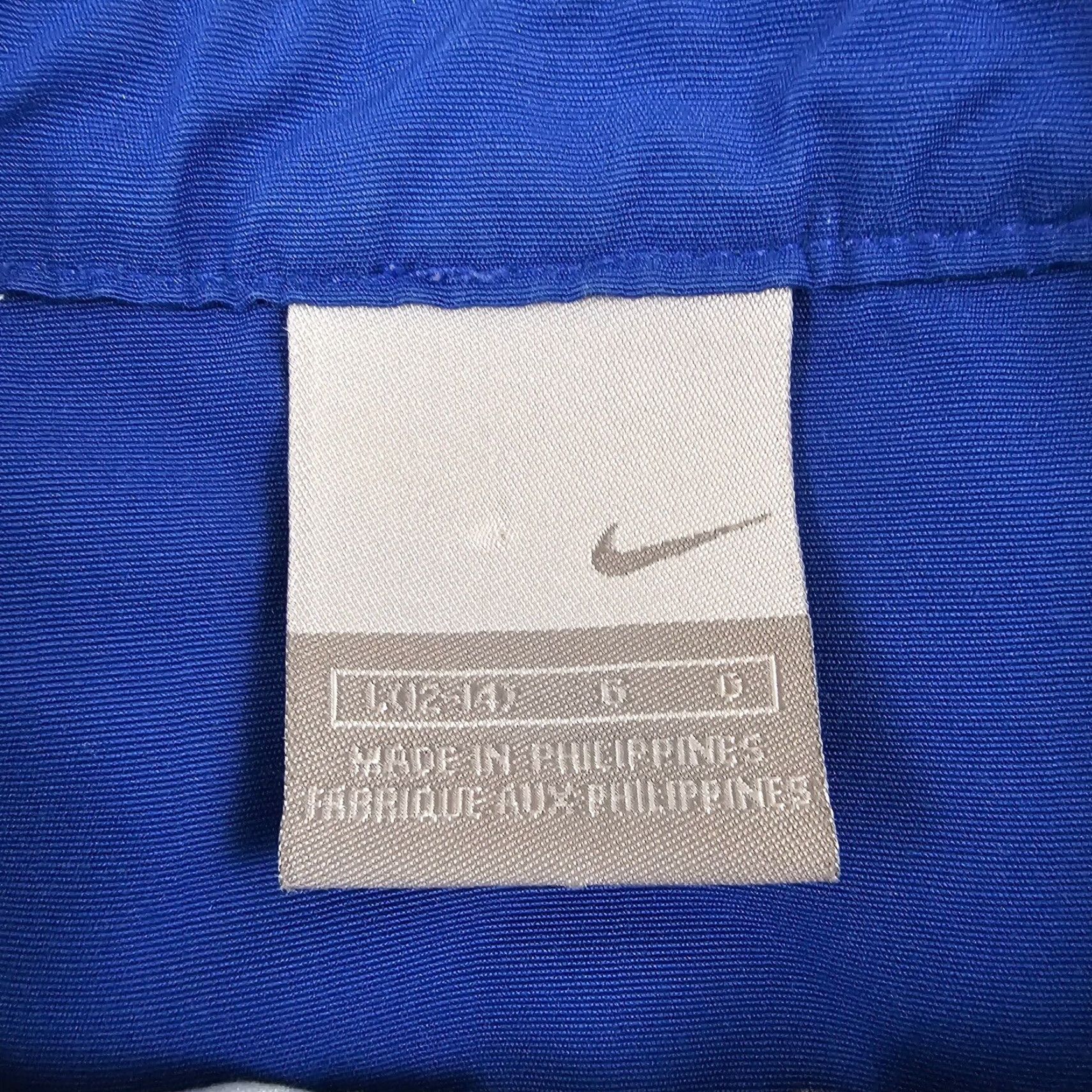 Nike Nike Jacket Women Large L Blue Full Zip Windbreaker Pockets Y2K 2000s Gray Label Size L / US 10 / IT 46 - 3 Thumbnail