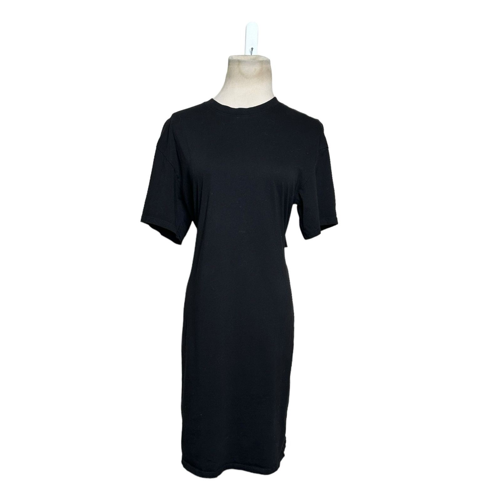 H&M H&M black short sleeves open back mini dress size XS Size XS / US 0-2 / IT 36-38 - 13 Thumbnail