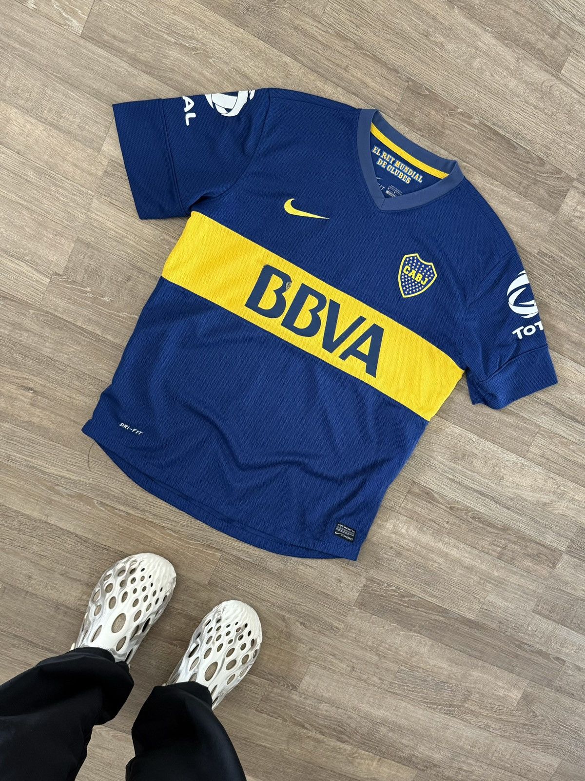 Other Boca Juniors 2015 Football Y2K Soccer Blokecore Jersey Size US M / EU 48-50 / 2 - 1 Thumbnail
