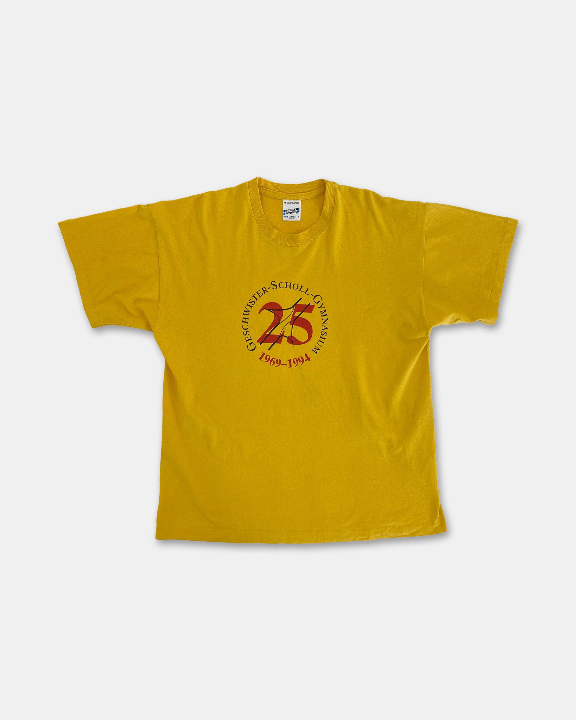 1994 Geschwister Schol School 25 Years Single Stitch T-Shirt