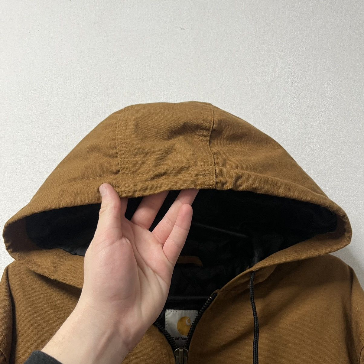 Carhartt Carhartt Active Jacket Faded Distressed Work Bomber Size US M / EU 48-50 / 2 - 5 Thumbnail