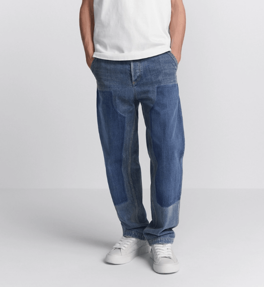 Dior o1w1db11225 493D18 Carpenter Jeans in Blue Size US 34 / EU 50 - 5 Thumbnail