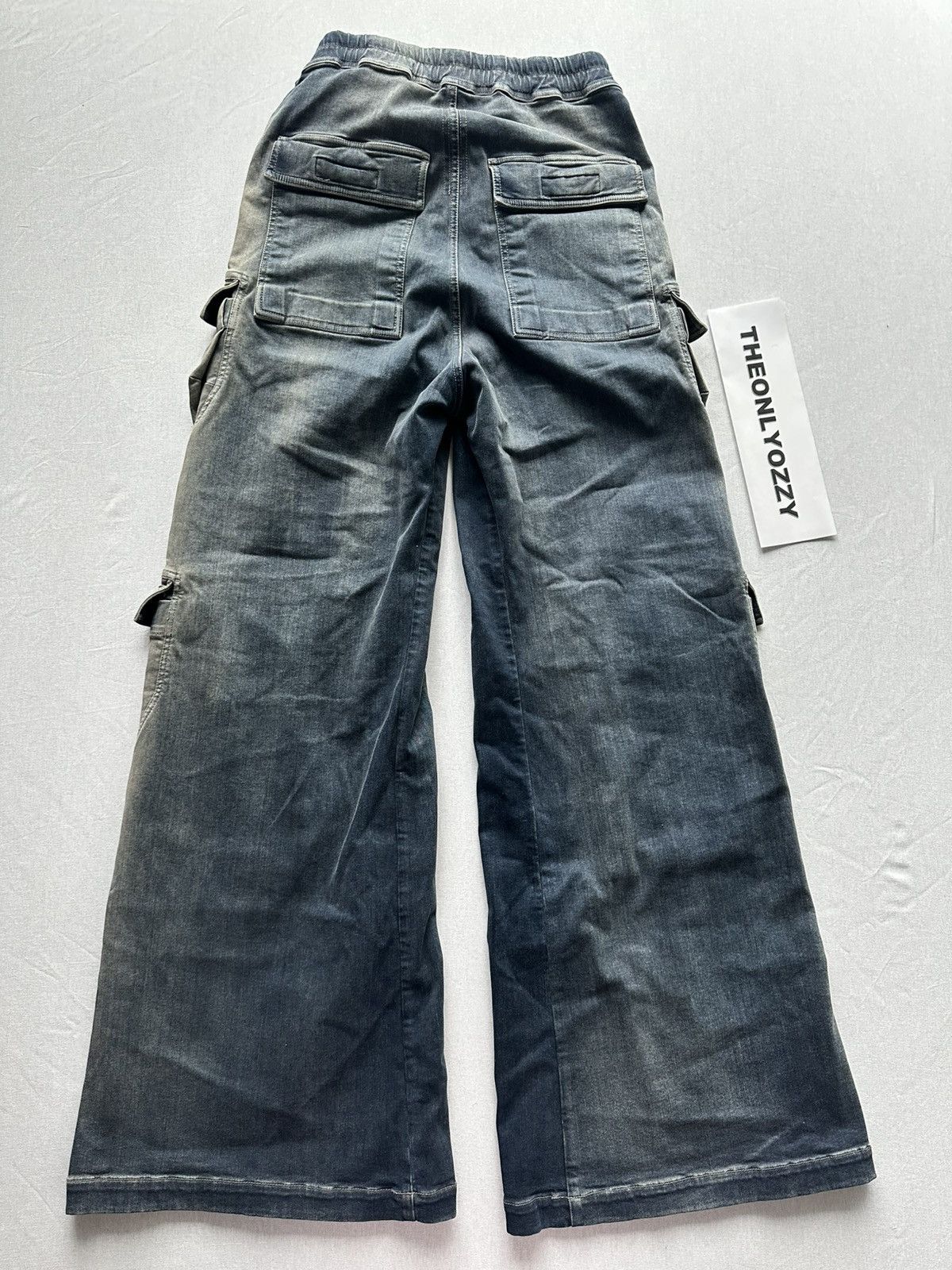 Rick Owens Drkshdw Rick Owens Drkshdw Mineral Pearl Cargo Jumbo Belas Degrade L Size US 34 / EU 50 - 5 Thumbnail