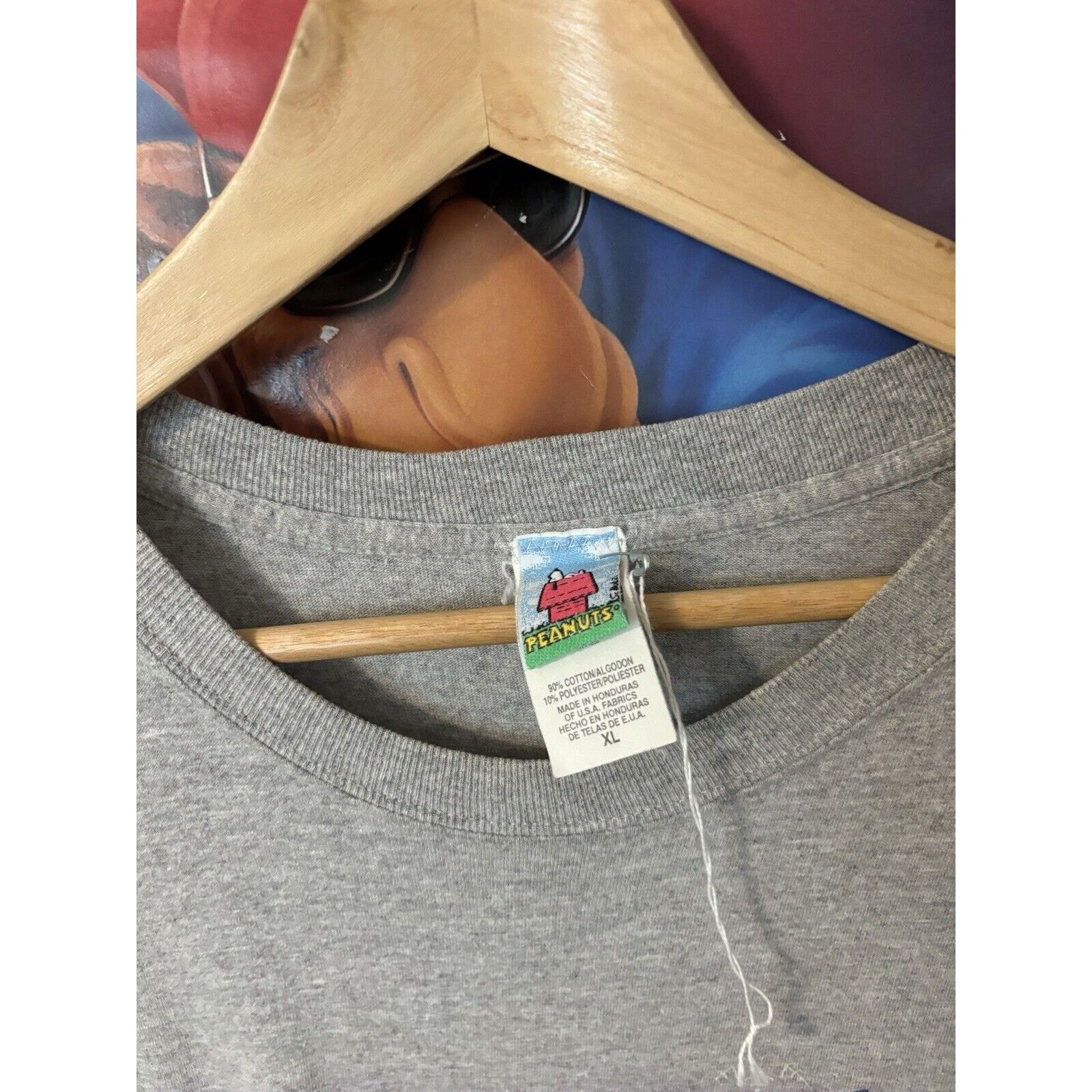 Other Vintage peanuts charlie brown seasons grey Shirt 90s Size XL Size US XL / EU 56 / 4 - 4 Thumbnail