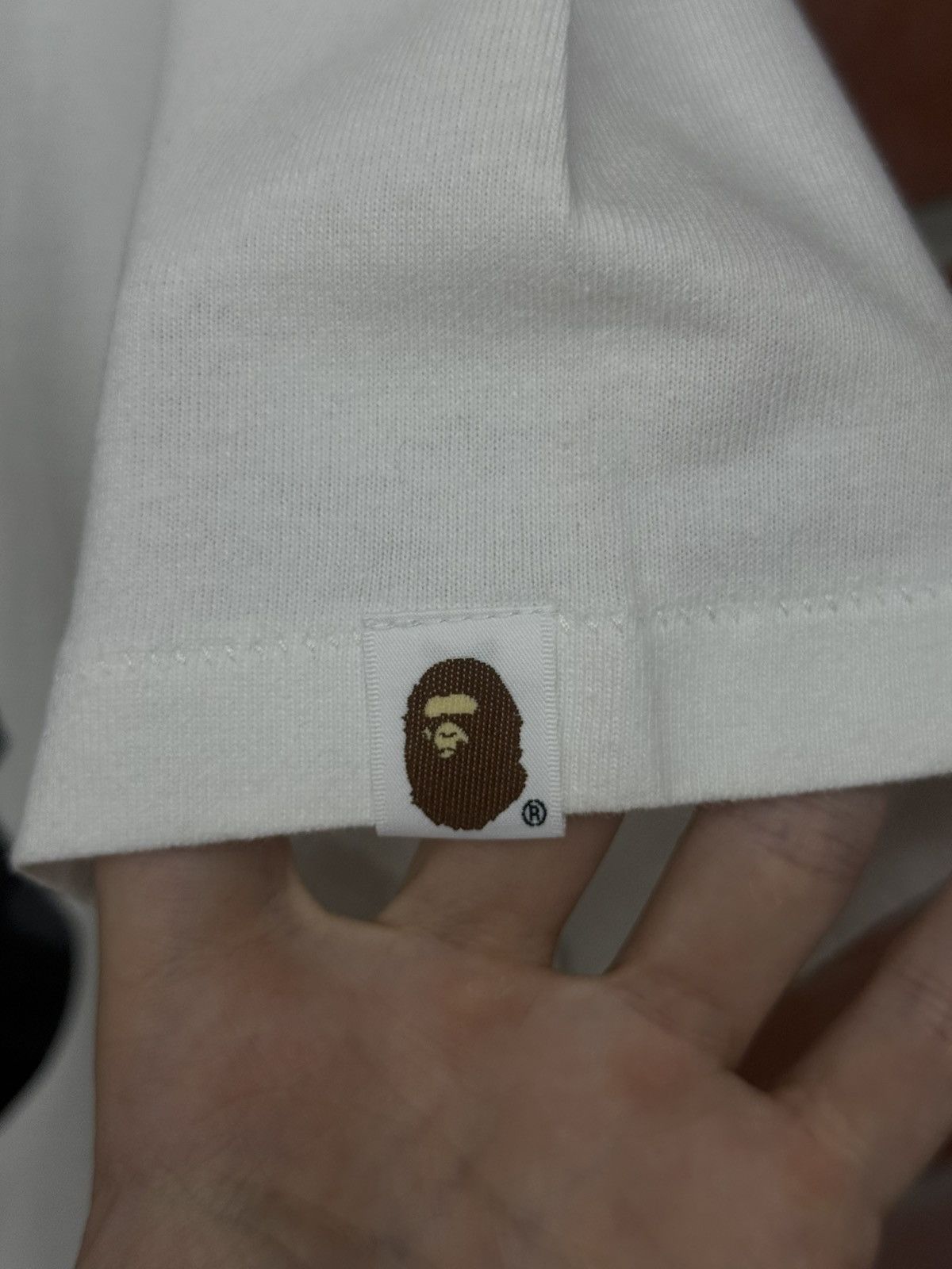 Bape Bape Ape Camo Black Head Tee Size M 🧼 Size US M / EU 48-50 / 2 - 8 Thumbnail