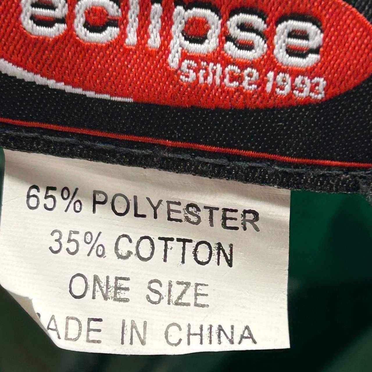 Other Vintage Italy Hat Men Embroidered Eclipse Snap Back Cap Size ONE SIZE - 3 Thumbnail