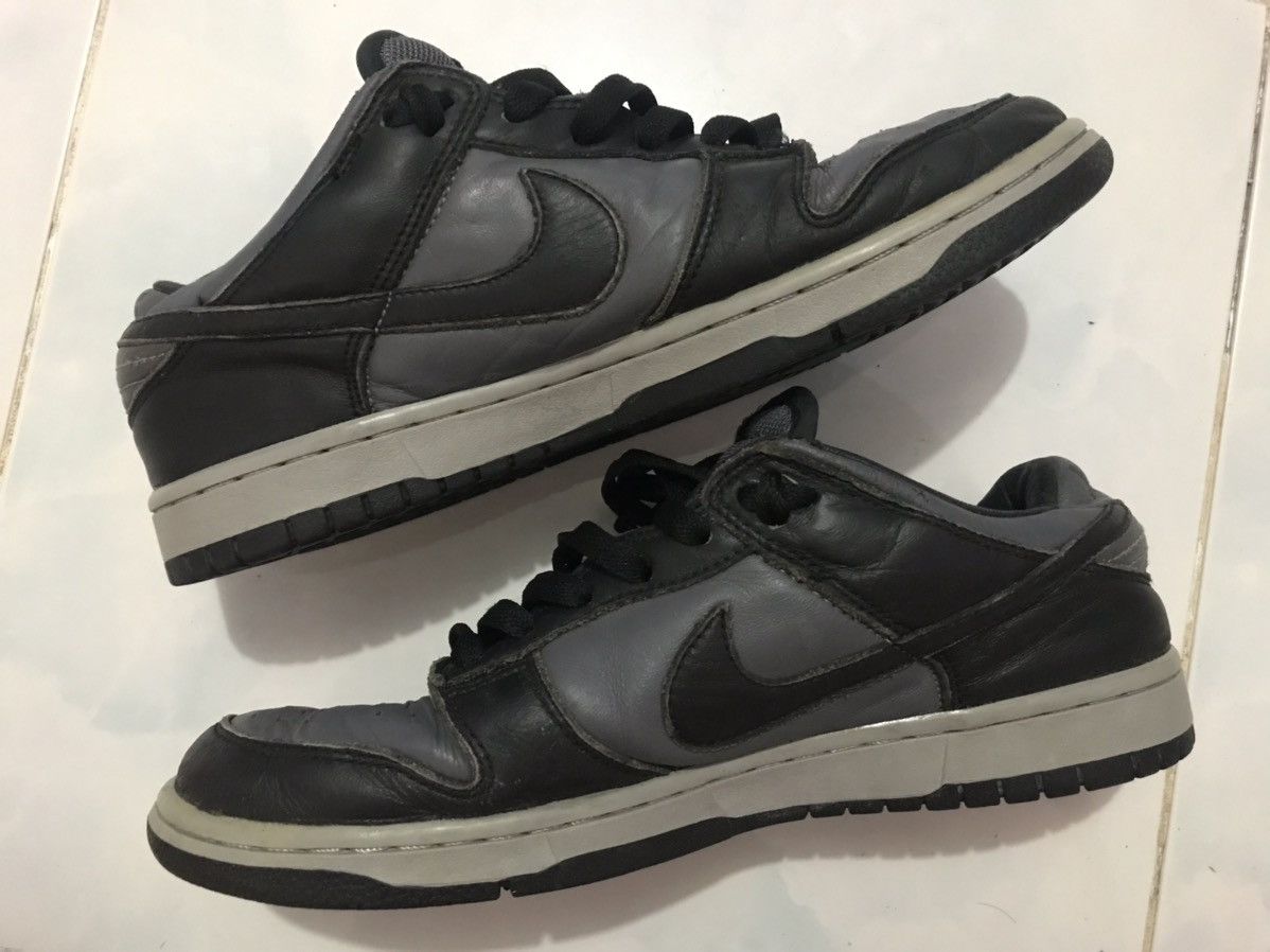 Nike 2003 Nike Dunk Low Pro ‘Light Graphite’ Size US 9 / EU 42 - 3 Thumbnail