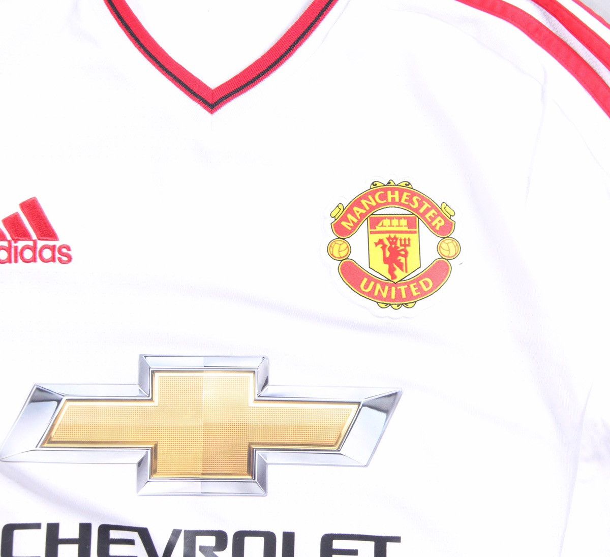 Adidas Adidas Manchester United 2015 Soccer Football Shirt Jersey M Size US M / EU 48-50 / 2 - 3 Thumbnail