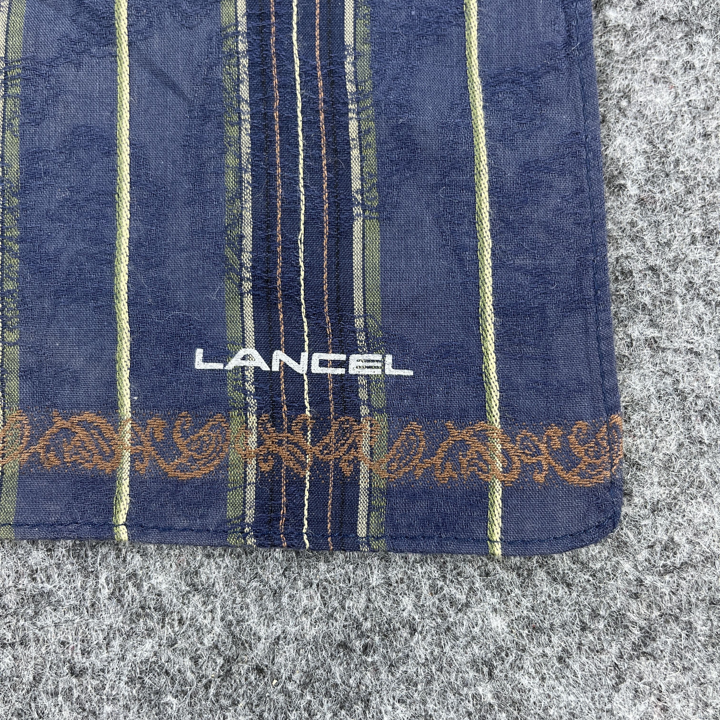 Lancel Lancel Handkerchief / Bandana / Neckerchief B539 Size ONE SIZE - 3 Thumbnail