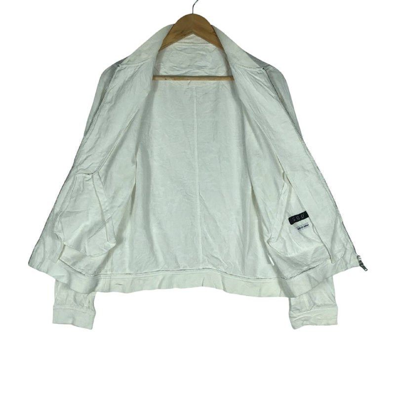 Designer Vintage GGD Grand Global Cotton Jacket Size XS / US 0-2 / IT 36-38 - 5 Thumbnail