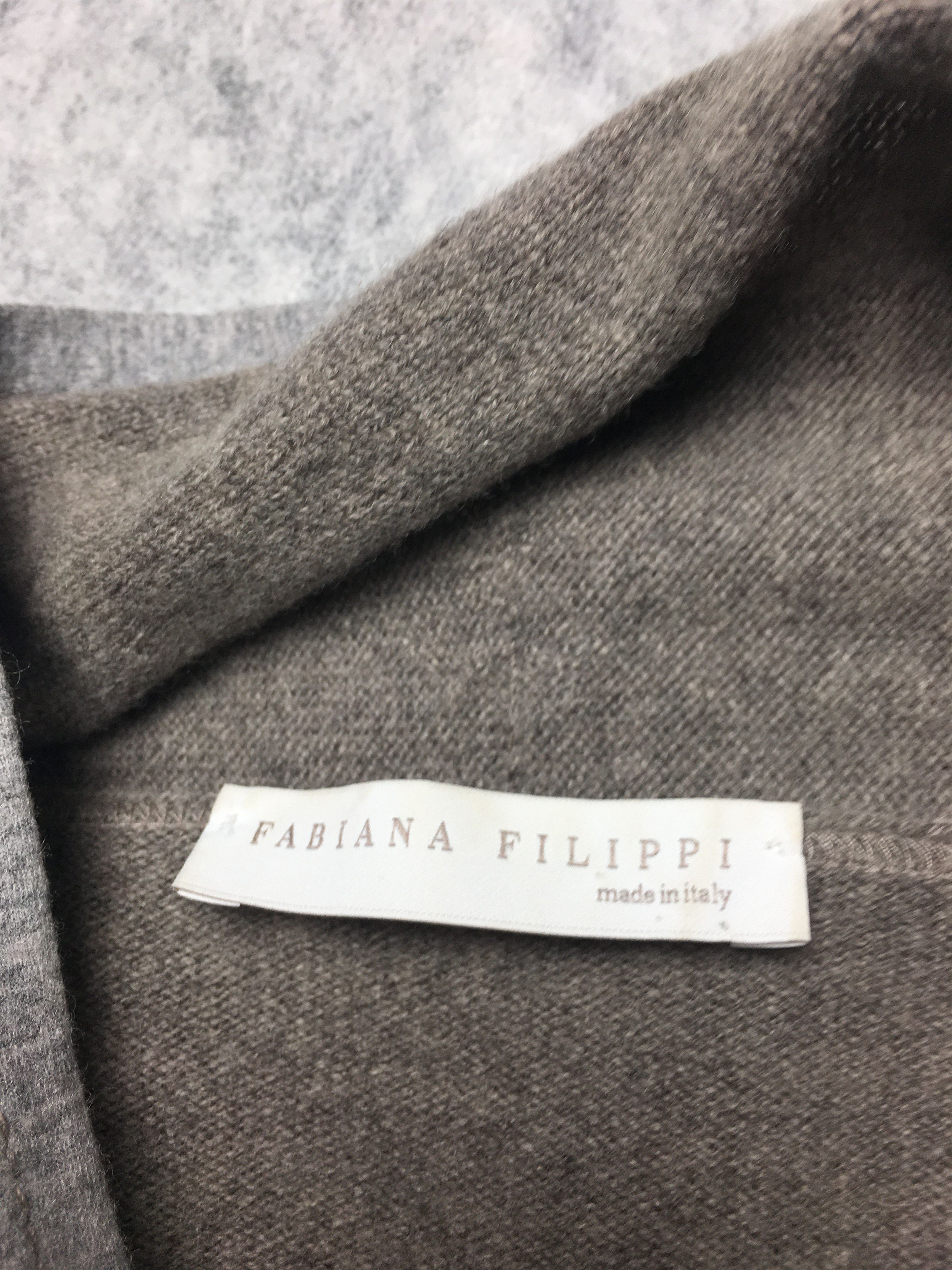 Fabiana Filippi Fabiana Filippi Wool Silk Cashmere Cardigan Size M Size M / US 6-8 / IT 42-44 - 8 Thumbnail
