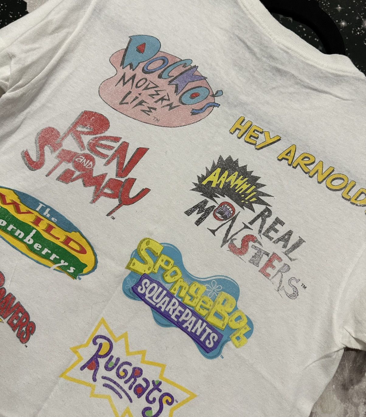Nickelodeon Nickelodeon Cartoon Series Logo Shirt Size US S / EU 44-46 / 1 - 2 Thumbnail
