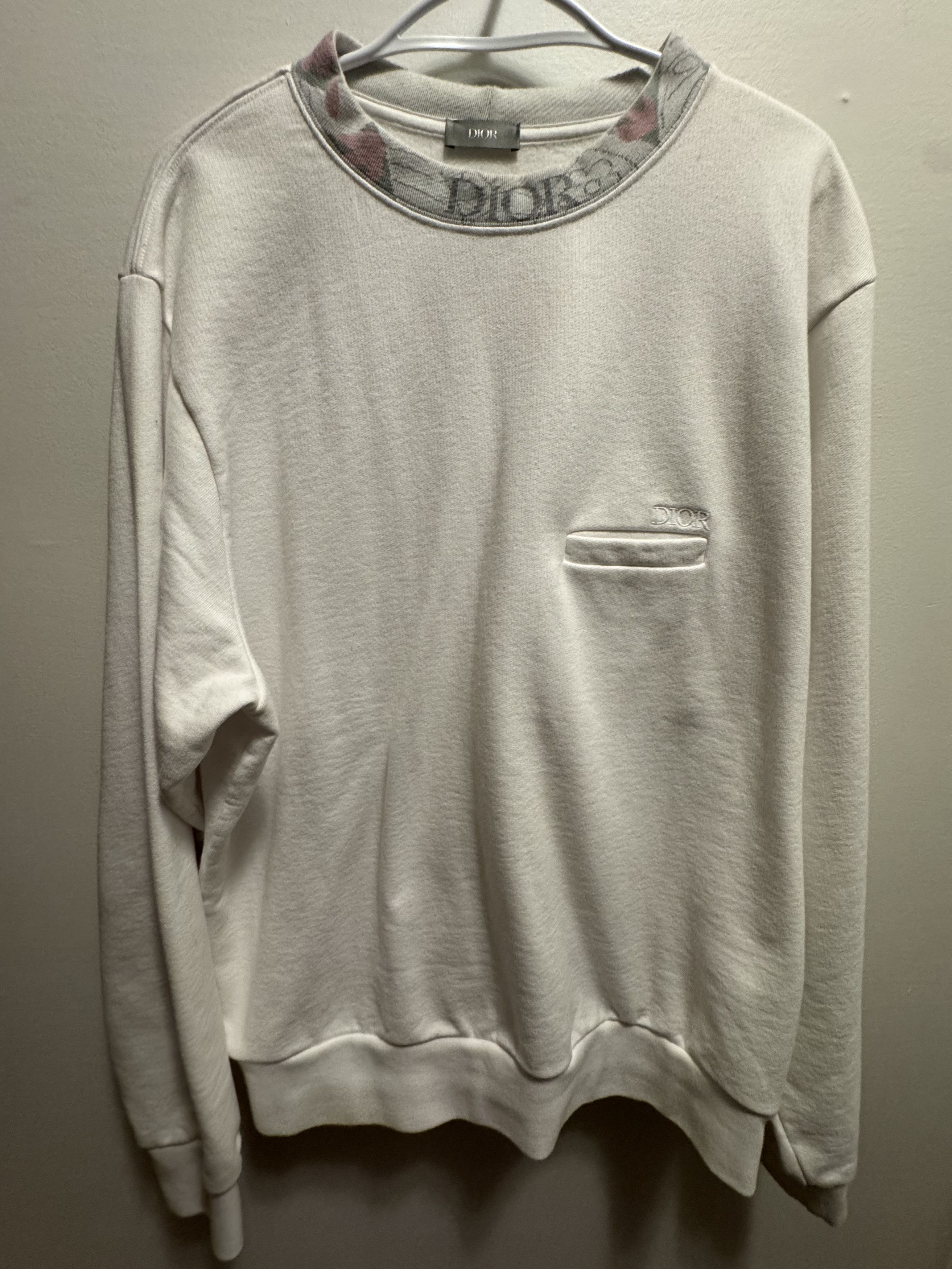 Dior Dior Floral Crewneck Size US XL / EU 56 / 4 - 3 Thumbnail