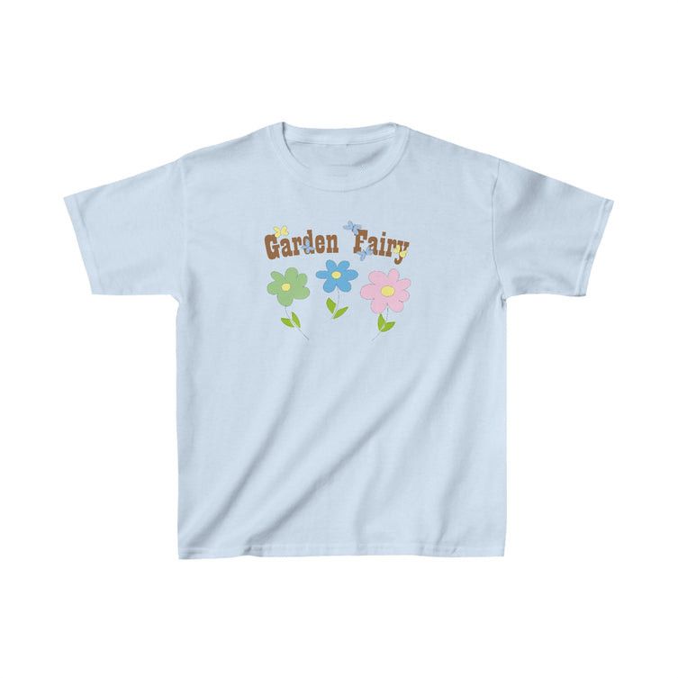 Other Blue Garden Fairy Baby Tee Size M / US 6-8 / IT 42-44 - 1 Thumbnail
