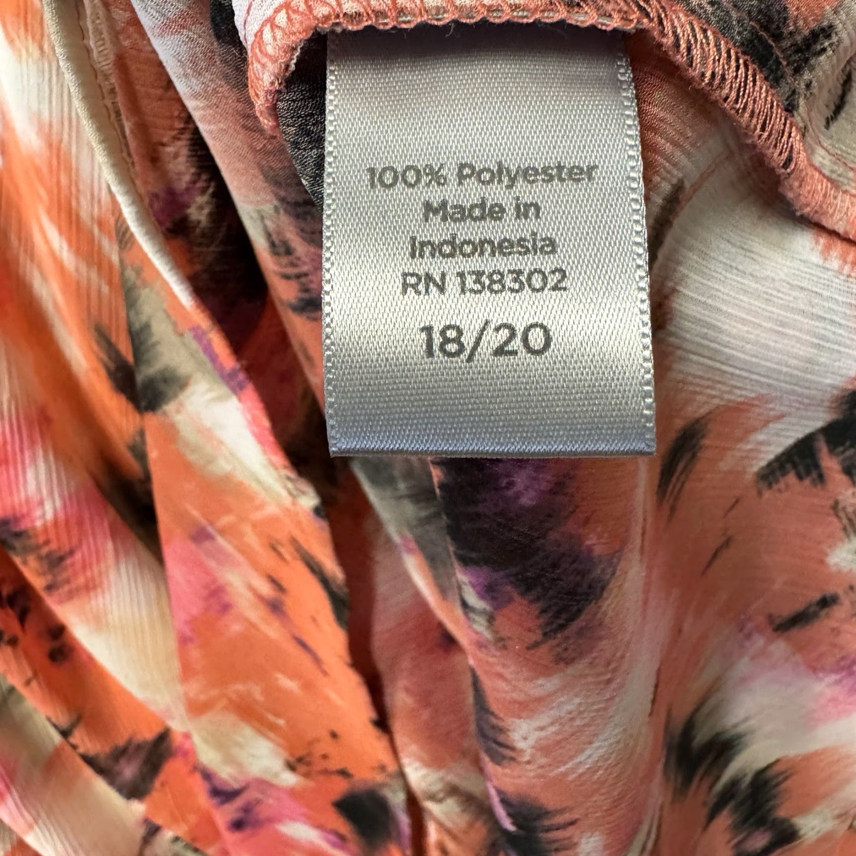 Avenue Avenue Poet Blouse 18-20 Boho Chic Victorian Ruffle Y2K Whimsigoth Bohemian Colorful Tunic Blouse Womens Plus Sleeve Optional? Size XXL / US 16-18 / IT 52-54 - 7 Thumbnail