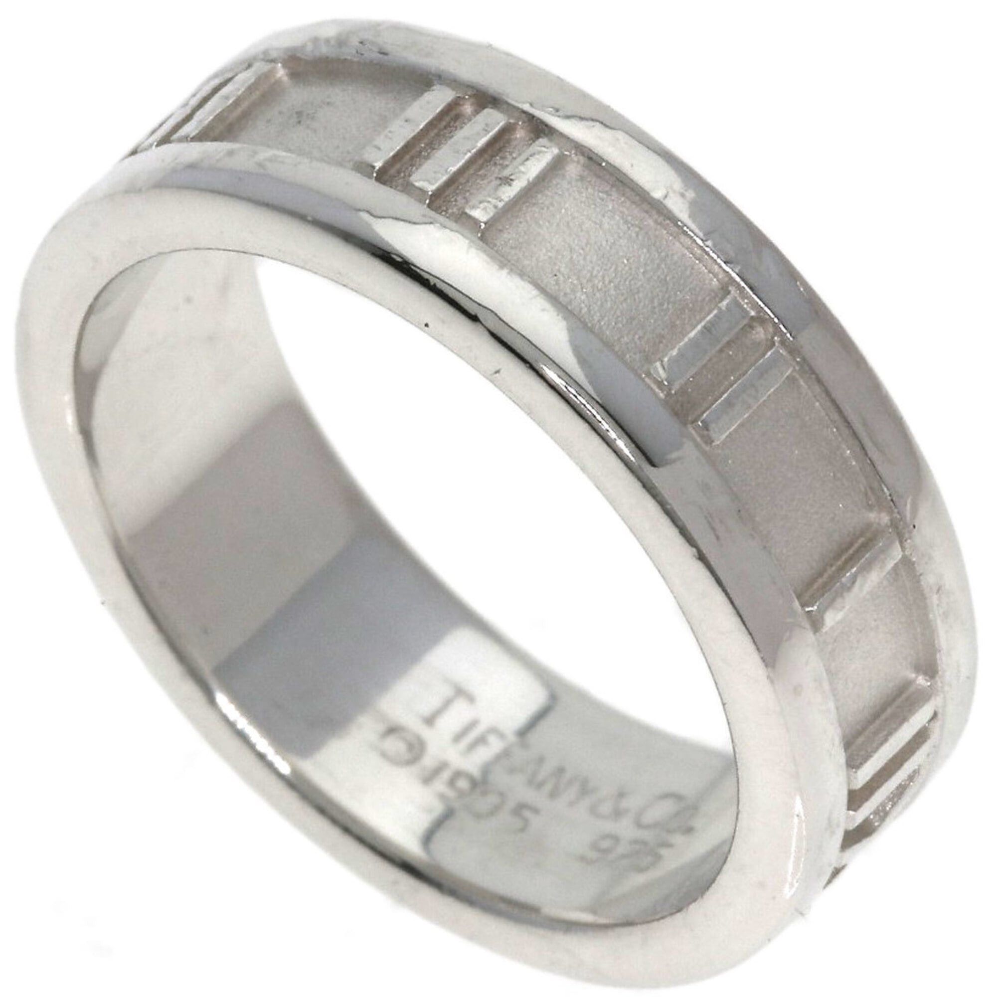 Tiffany & Co. Tiffany & Co. Atlas Ring, Silver, Women's. Size ONE SIZE - 1 Thumbnail