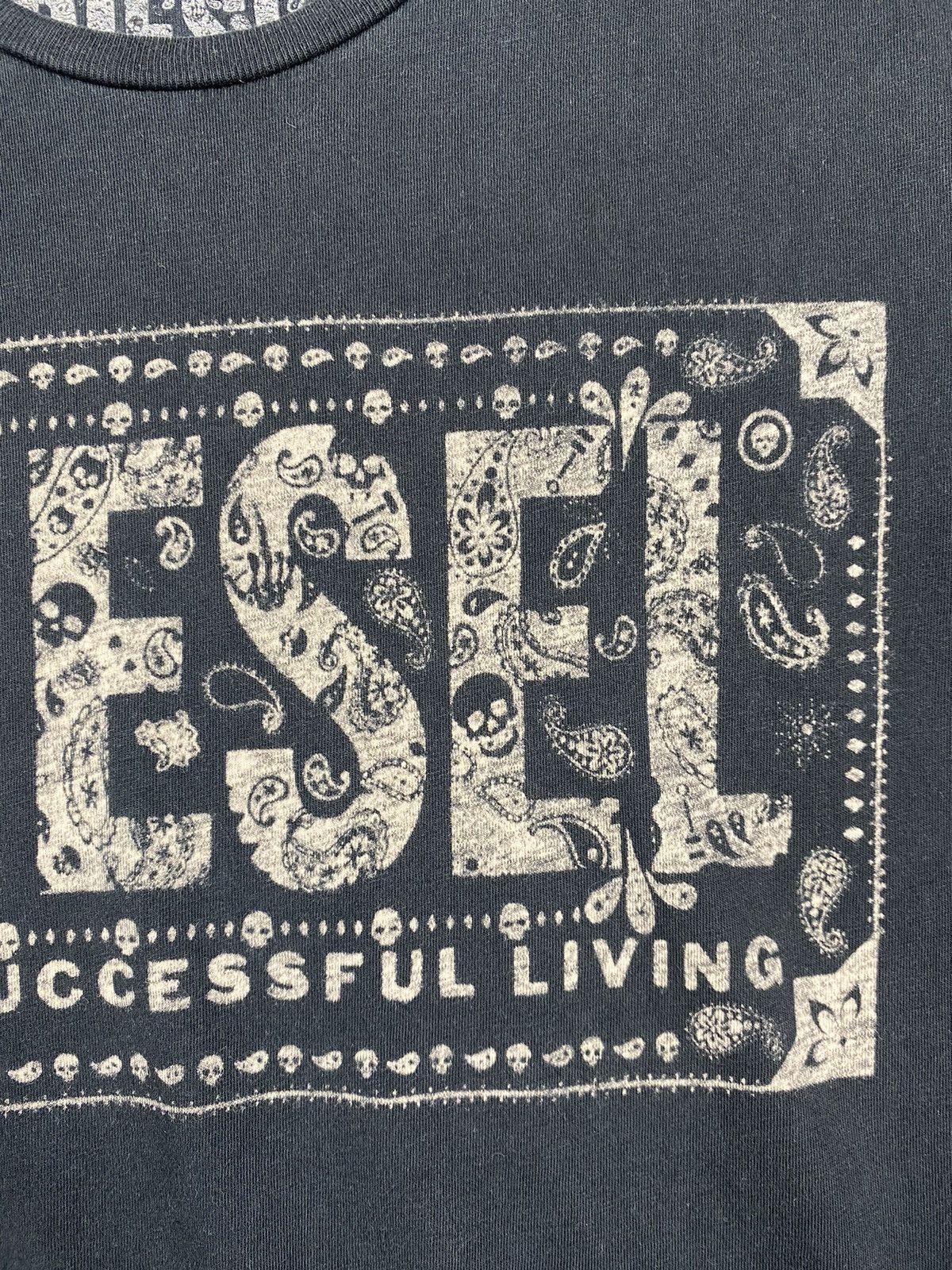 Diesel × Vintage Vintage Diesel Designer T Shirt Tee Size M Size US M / EU 48-50 / 2 - 7 Thumbnail
