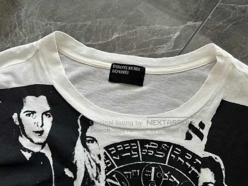 Enfants Riches Deprimes Enfants Riches Deprimes Long Sleeve Tee. Size US L / EU 52-54 / 3 - 3 Thumbnail