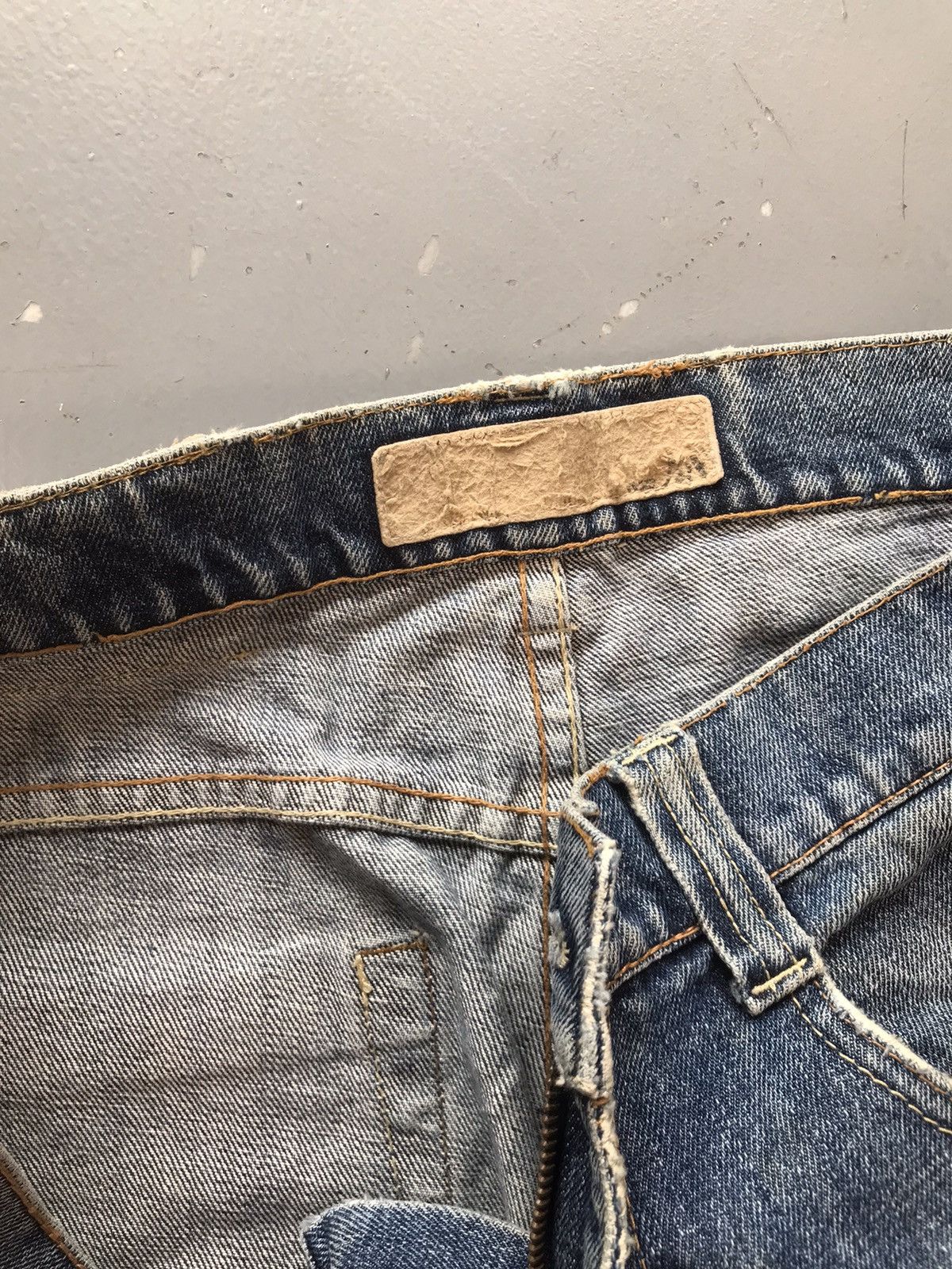 Snoop Dogg × Vintage Vintage snoop dogg embroidered distressed denim Size US 34 / EU 50 - 11 Thumbnail