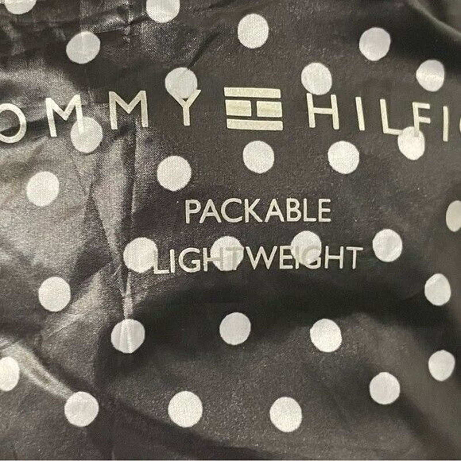 Tommy Hilfiger Tommy Hilfiger Vest XS Quilted Black/White Polka Dot Size XS / US 0-2 / IT 36-38 - 12 Thumbnail