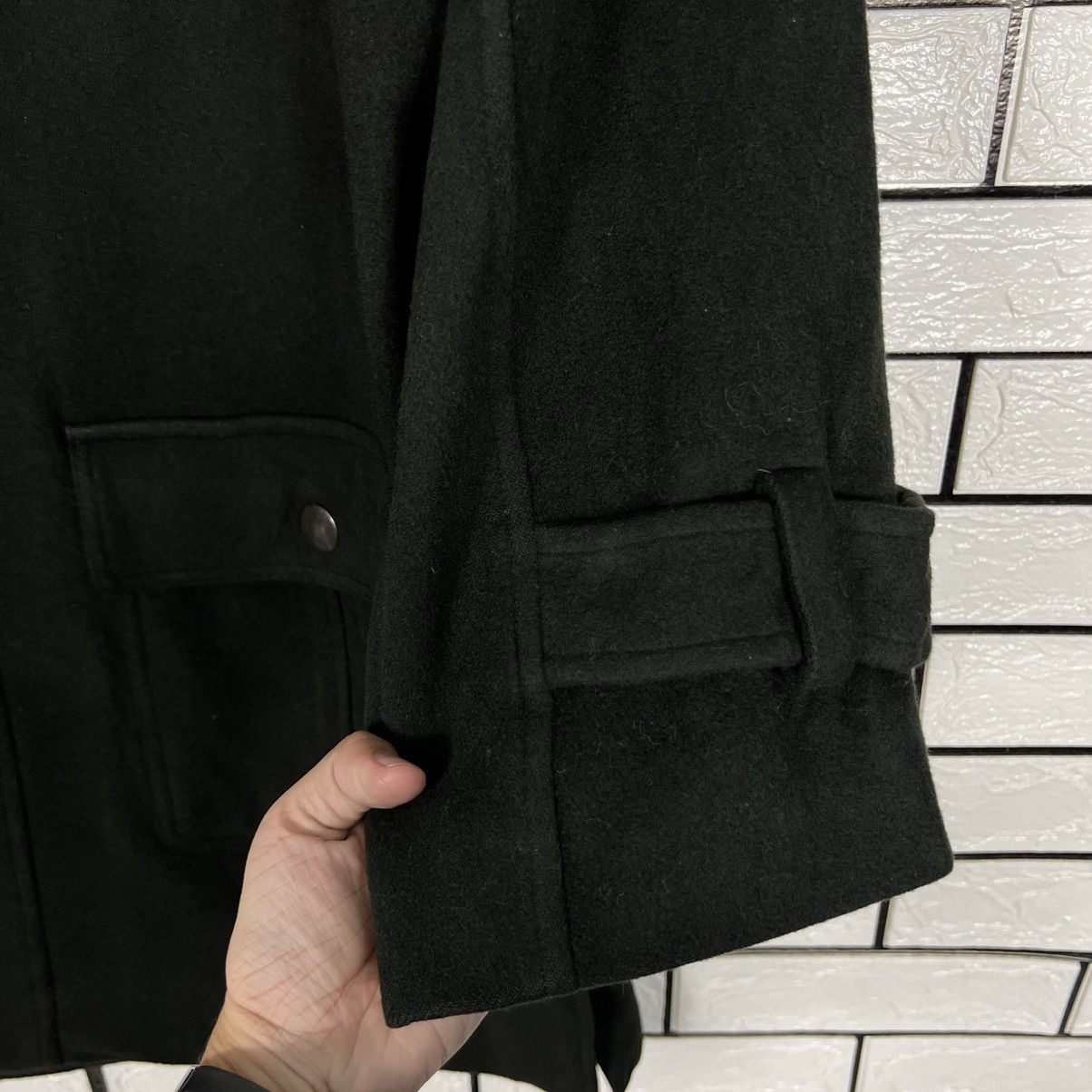 Pierre Cardin Vintage 90's PIERRE CARDIN Wool Overcoat Jacket #4143-C189 Size US XL / EU 56 / 4 - 7 Thumbnail